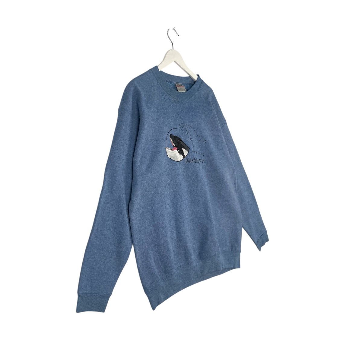 Designer × Vintage 90s vintage hoodies Washington - Size US L / EU 52-54 / 3 - 3 Thumbnail