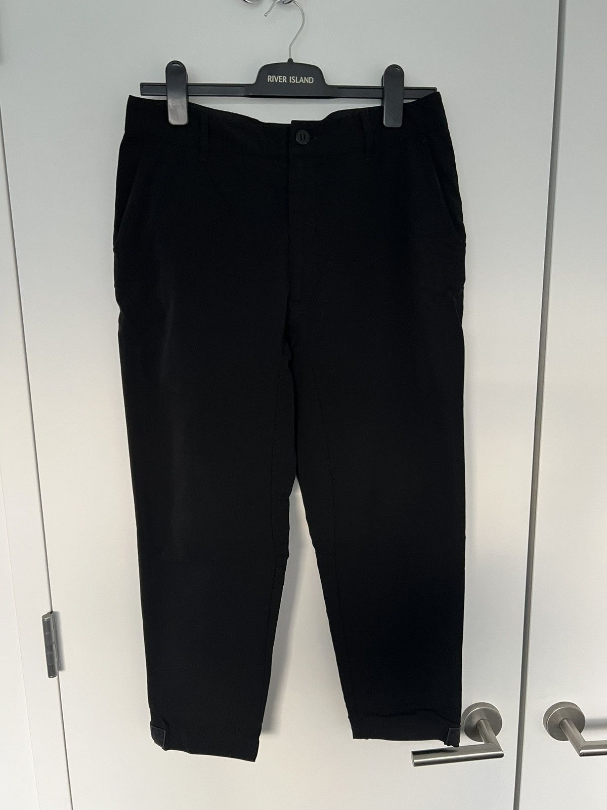 Outlier Ultralight Crops - Black Size 31 Size US 31 - 1 Thumbnail