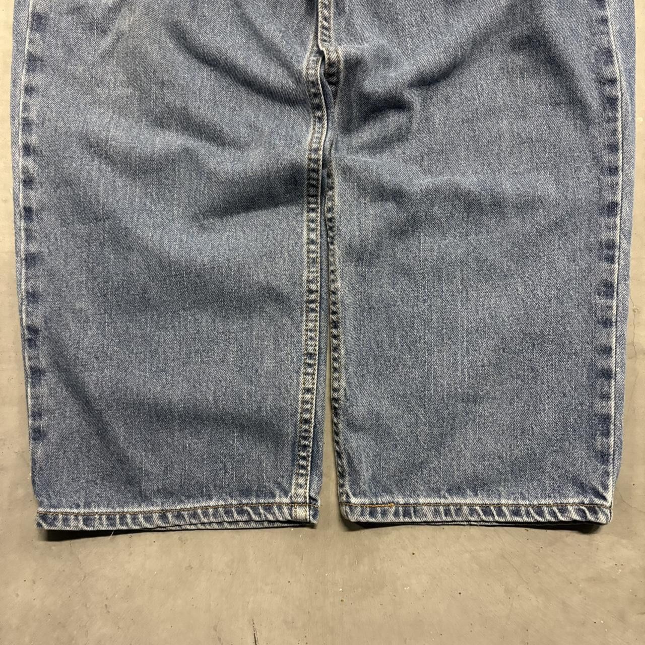 Levi's Crazy Vintage Y2K/2000s Baggy Levis Medium Wash Denim Jeans! Size US 38 / EU 54 - 5 Thumbnail