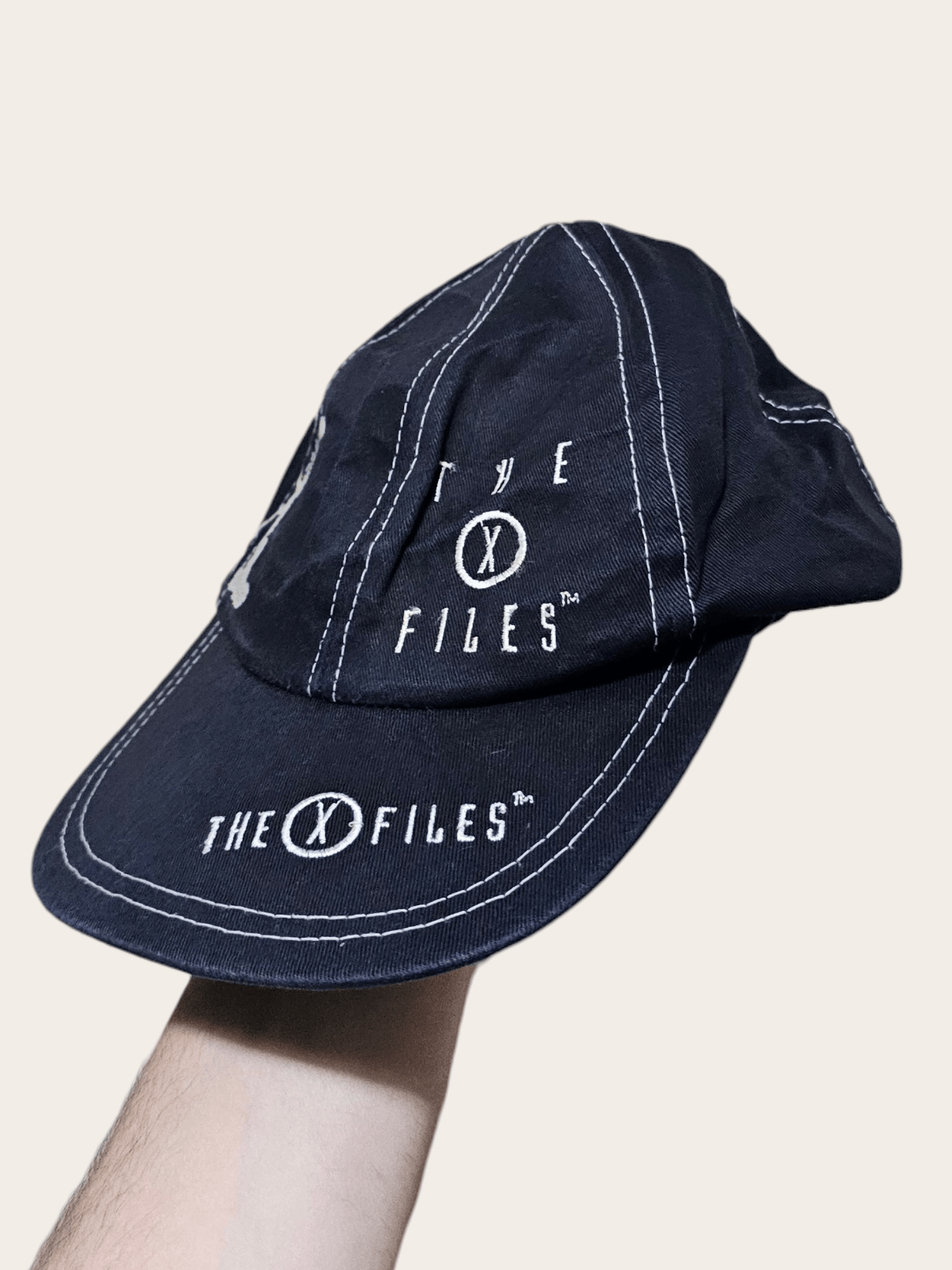 Vintage The X Files 90's Hat Size ONE SIZE - 3 Thumbnail