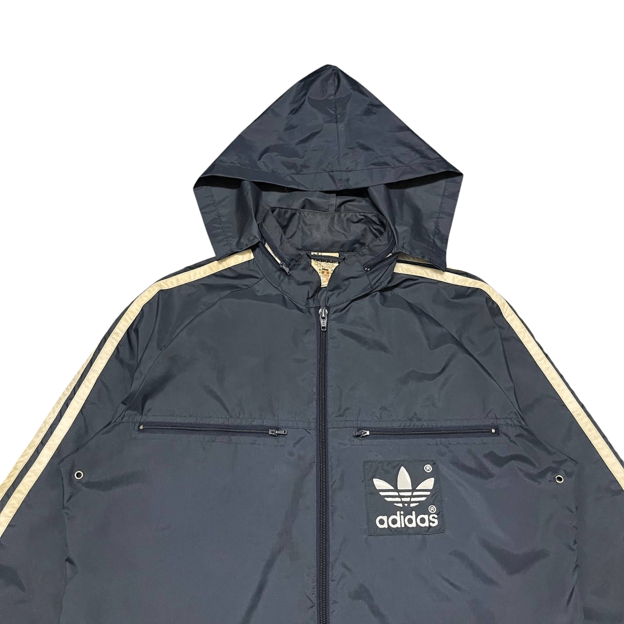 Adidas Vintage 90's Adidas Trefoil Jacket Size US S / EU 44-46 / 1 - 2 Thumbnail