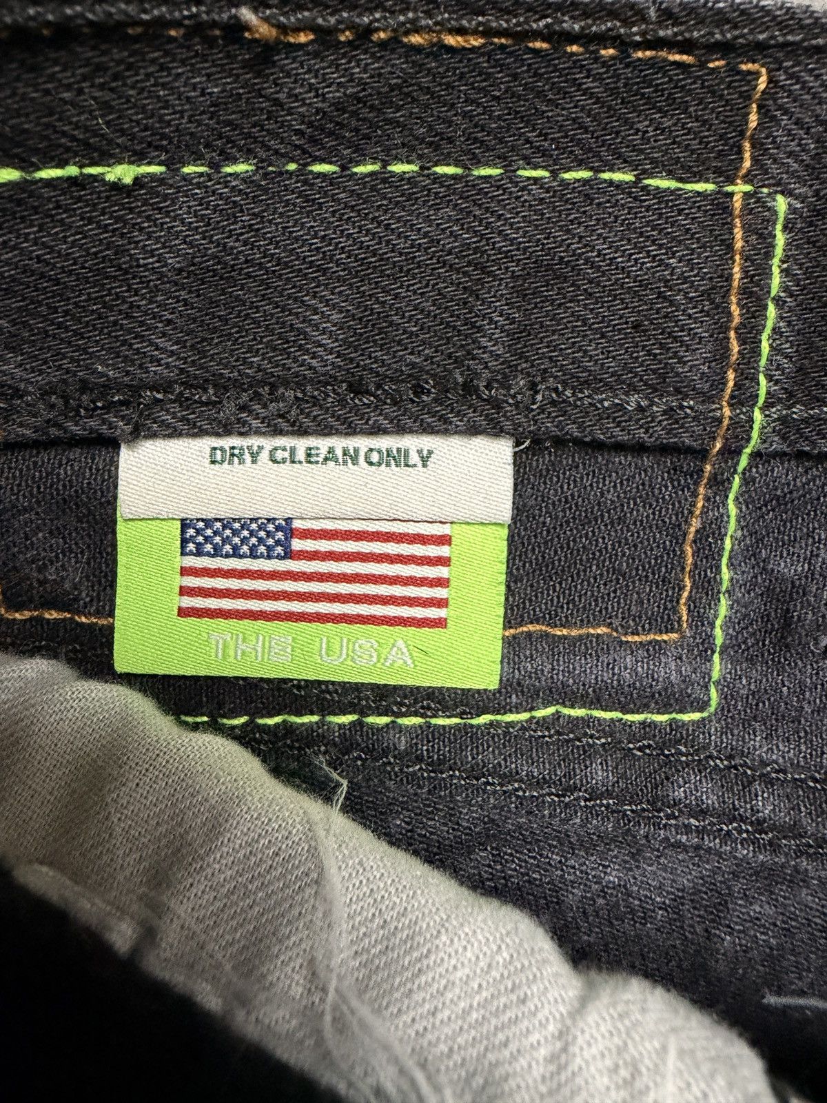 Better With Age Better With Age Incase You Forgot Jeans Black Size US 40 / EU 56 - 5 Thumbnail