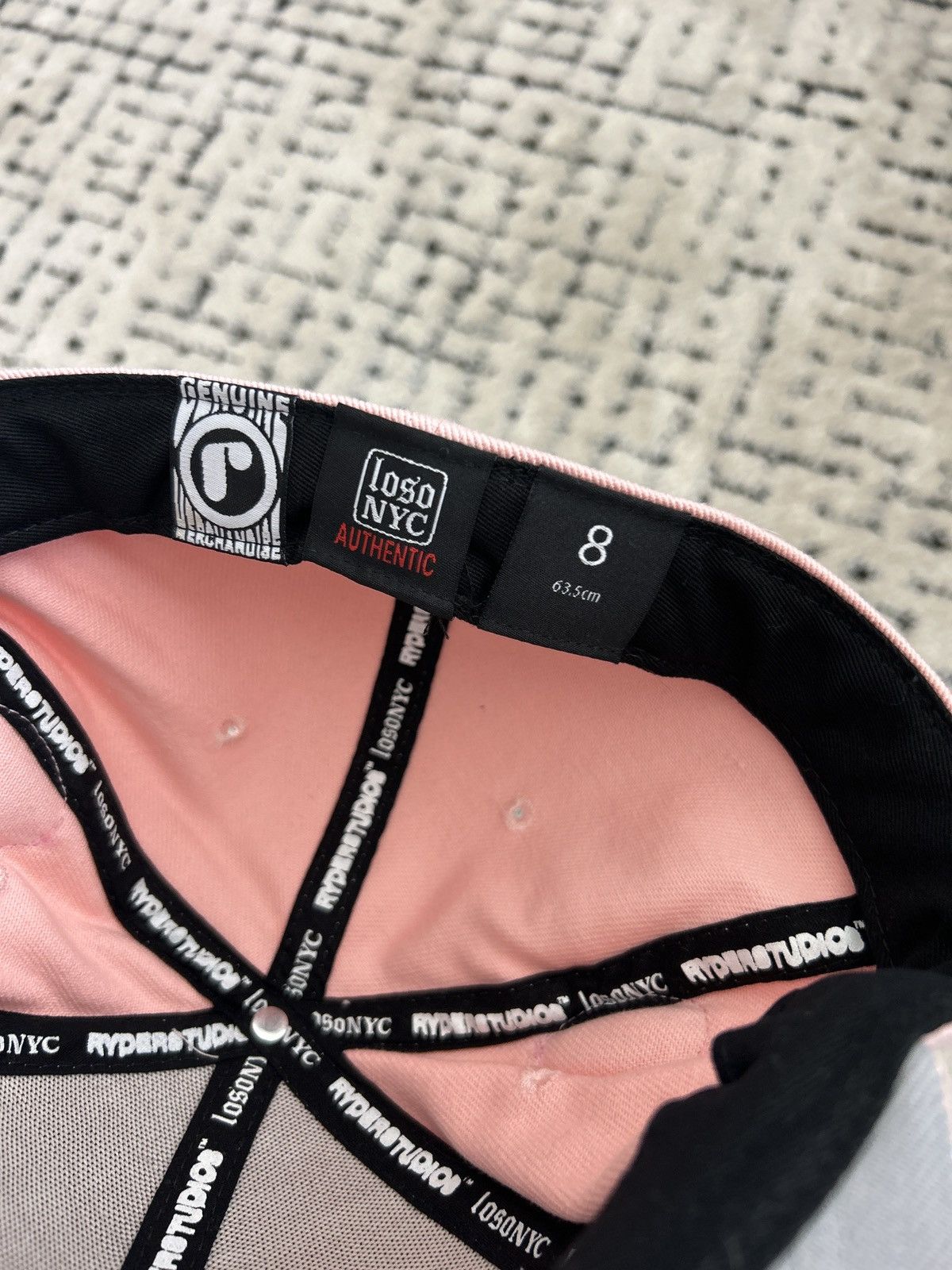 Ryder Studios RYDER STUDIOS x LOSO - LA Bones Demon Fitted 8 Size ONE SIZE - 3 Thumbnail