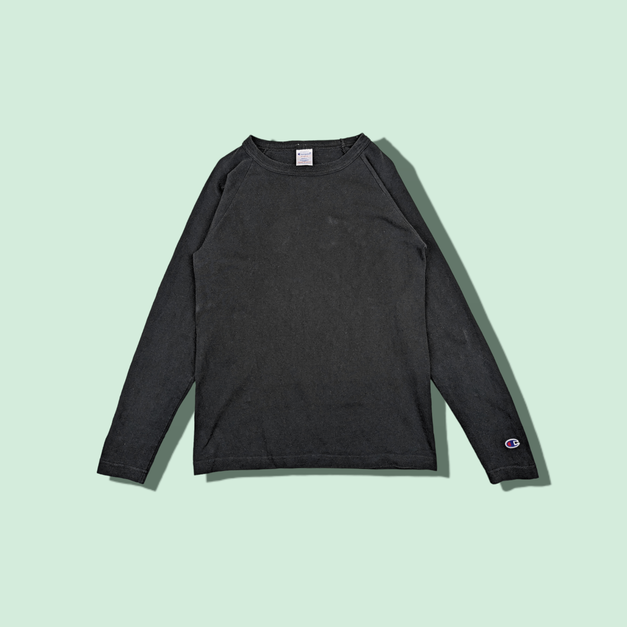 Champion Vintage CHAMPION Heavy Weight Jersey Jumper Sweatshirt Size US S / EU 44-46 / 1 - 1 Thumbnail