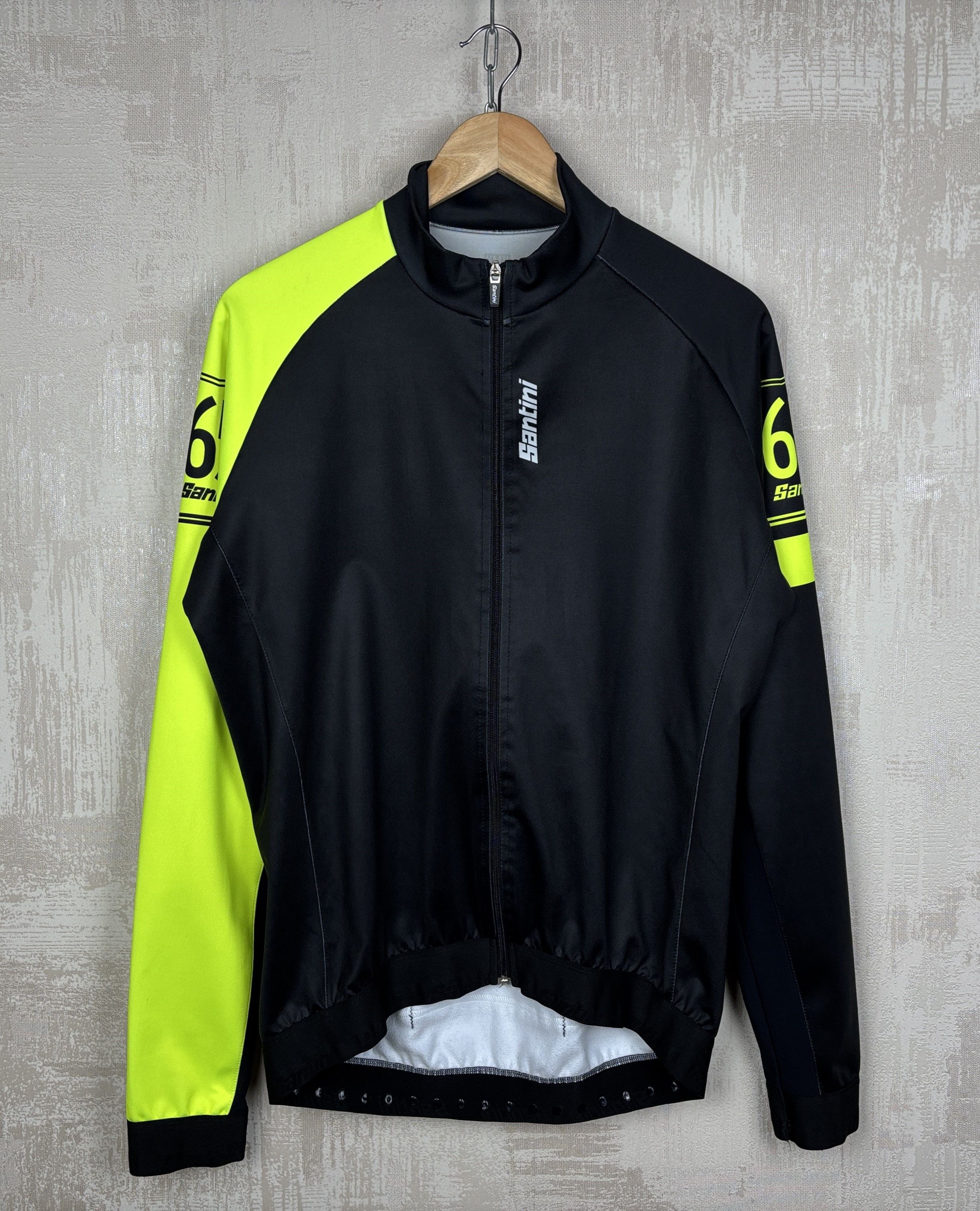 Bicycle Santini 65 Gore Windstopper Cycling Jacket Size US L / EU 52-54 / 3 - 2 Thumbnail