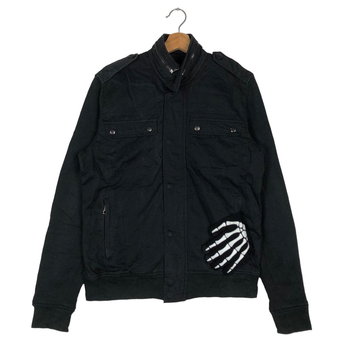 Zara 🔥RARE INSPECTOR CARGO JACKET ZARA MAN INSPIRE ISSEY MIYAKE Size US M / EU 48-50 / 2 - 2 Thumbnail