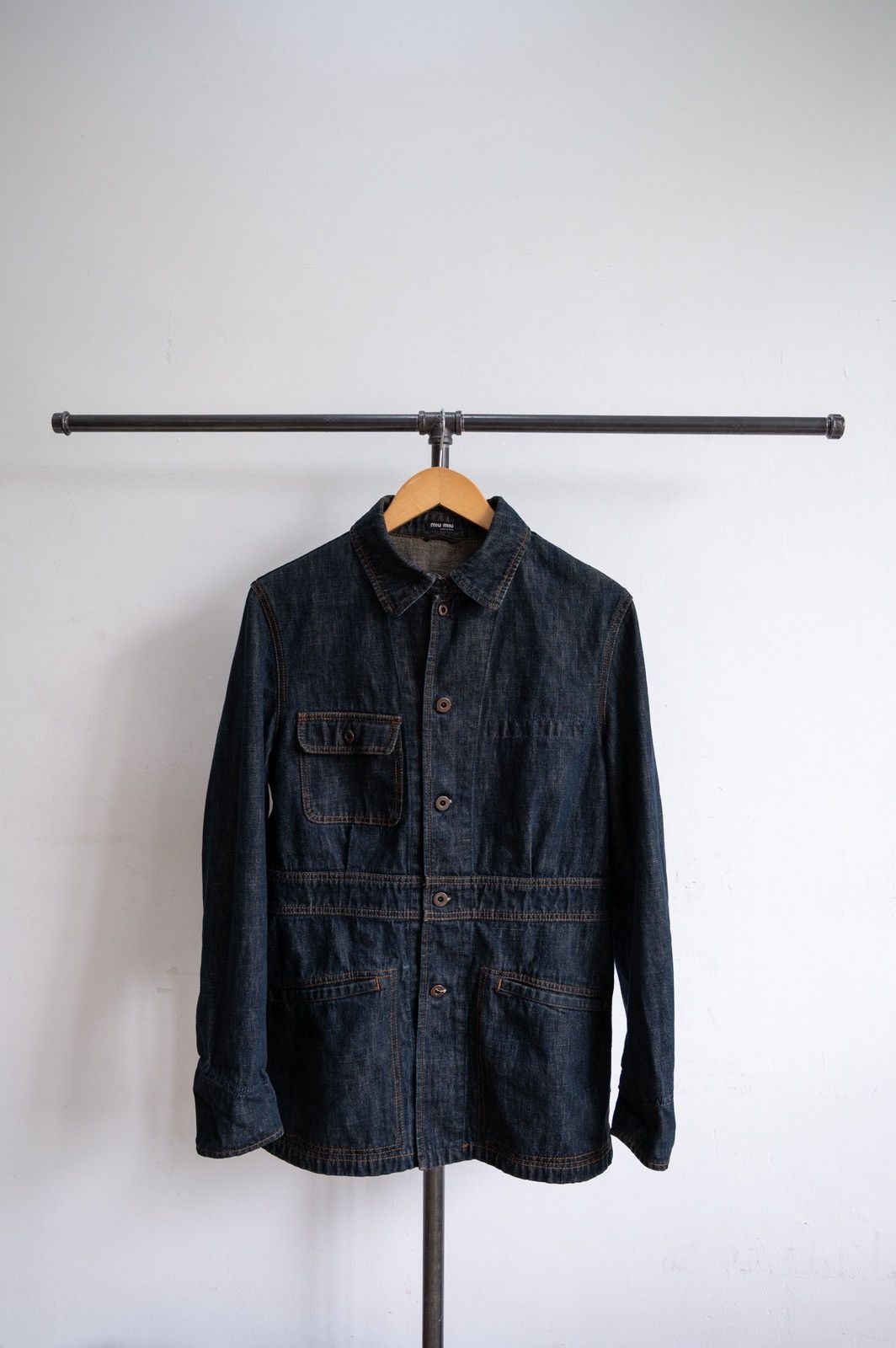 Gucci Gucci by Tom ford AW2004 suede leather safari jacket | Grailed