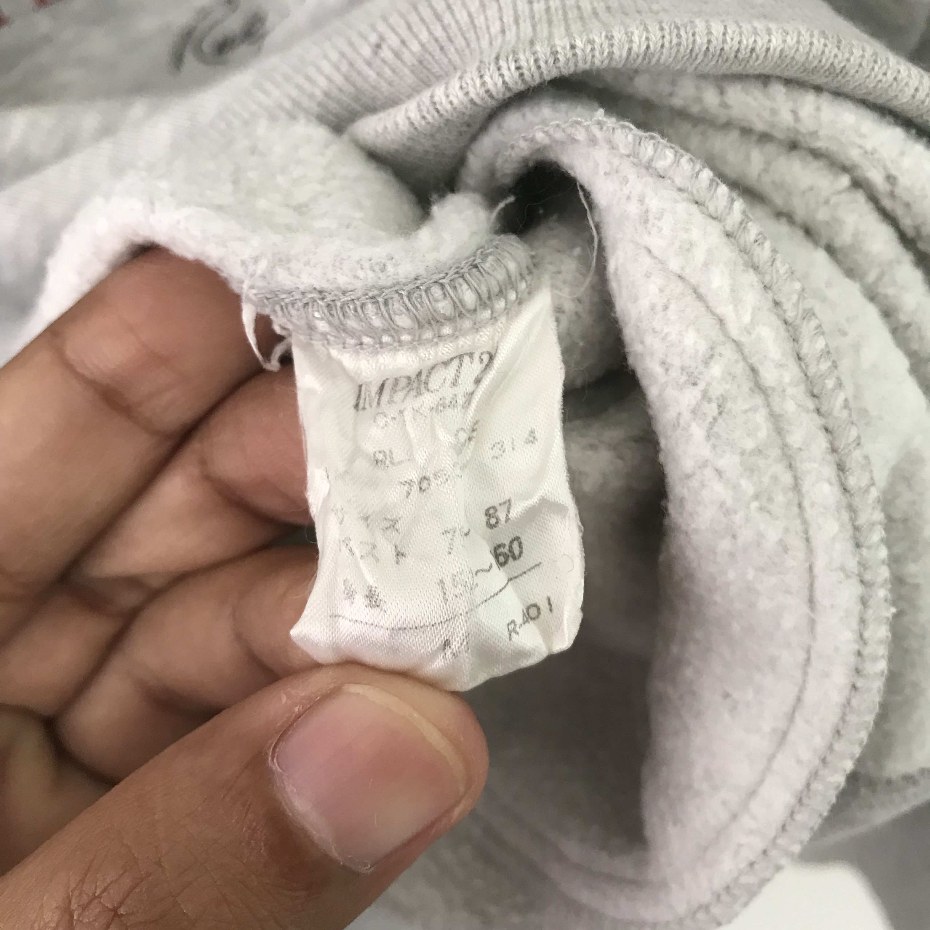 Polo Ralph Lauren vintage sweatshirt polo ralph lauren gray - 424 Size US M / EU 48-50 / 2 - 9 Thumbnail