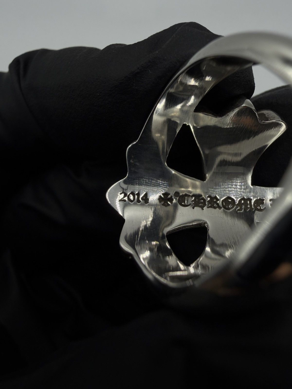 Chrome Hearts Chrome Hearts Infinity Ring Silver Size 8 Size ONE SIZE - 13 Thumbnail