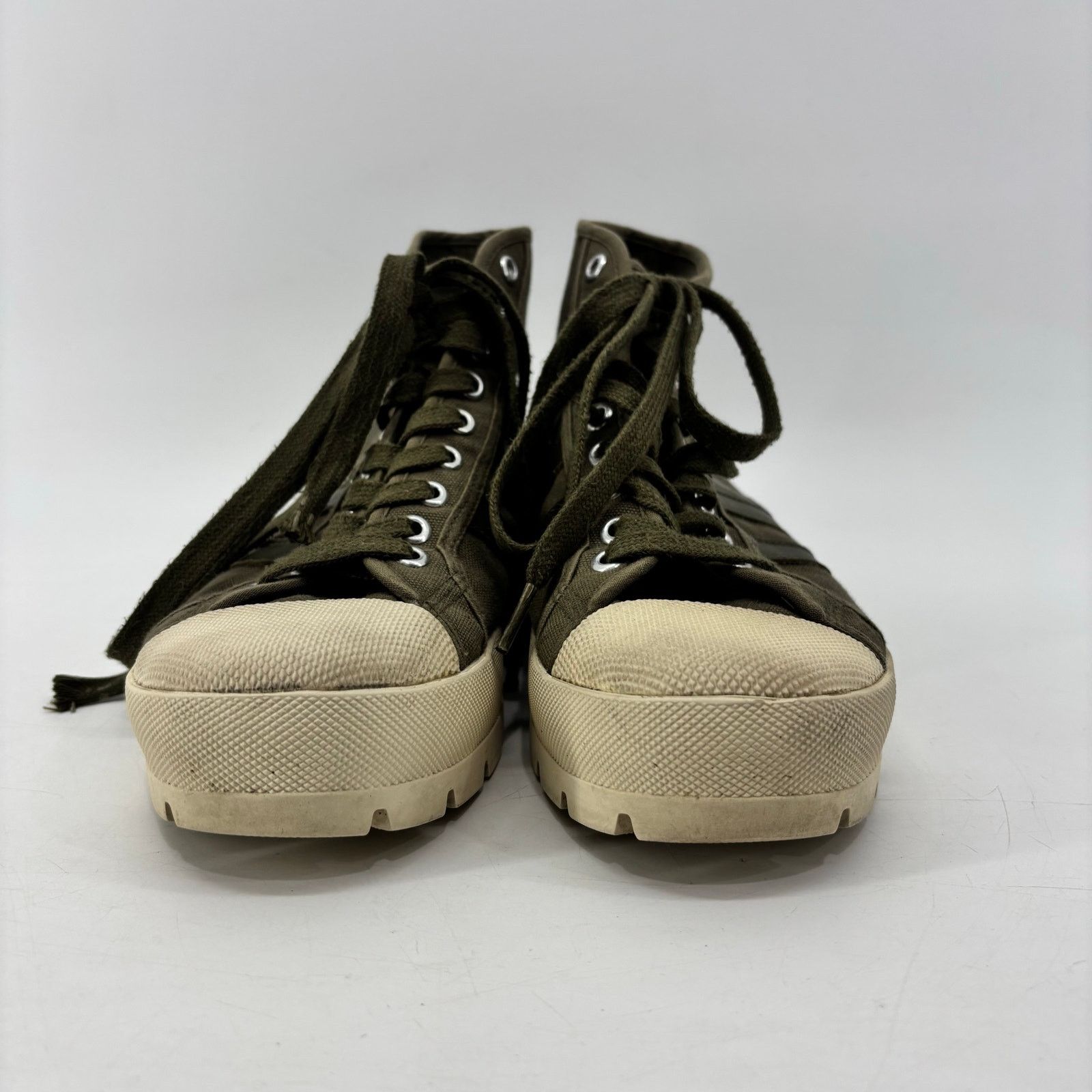 Gola Gola Womens Size 9 Coaster Peak Olive Green Sneakers Lace Up Size US 9 / IT 39 - 6 Thumbnail