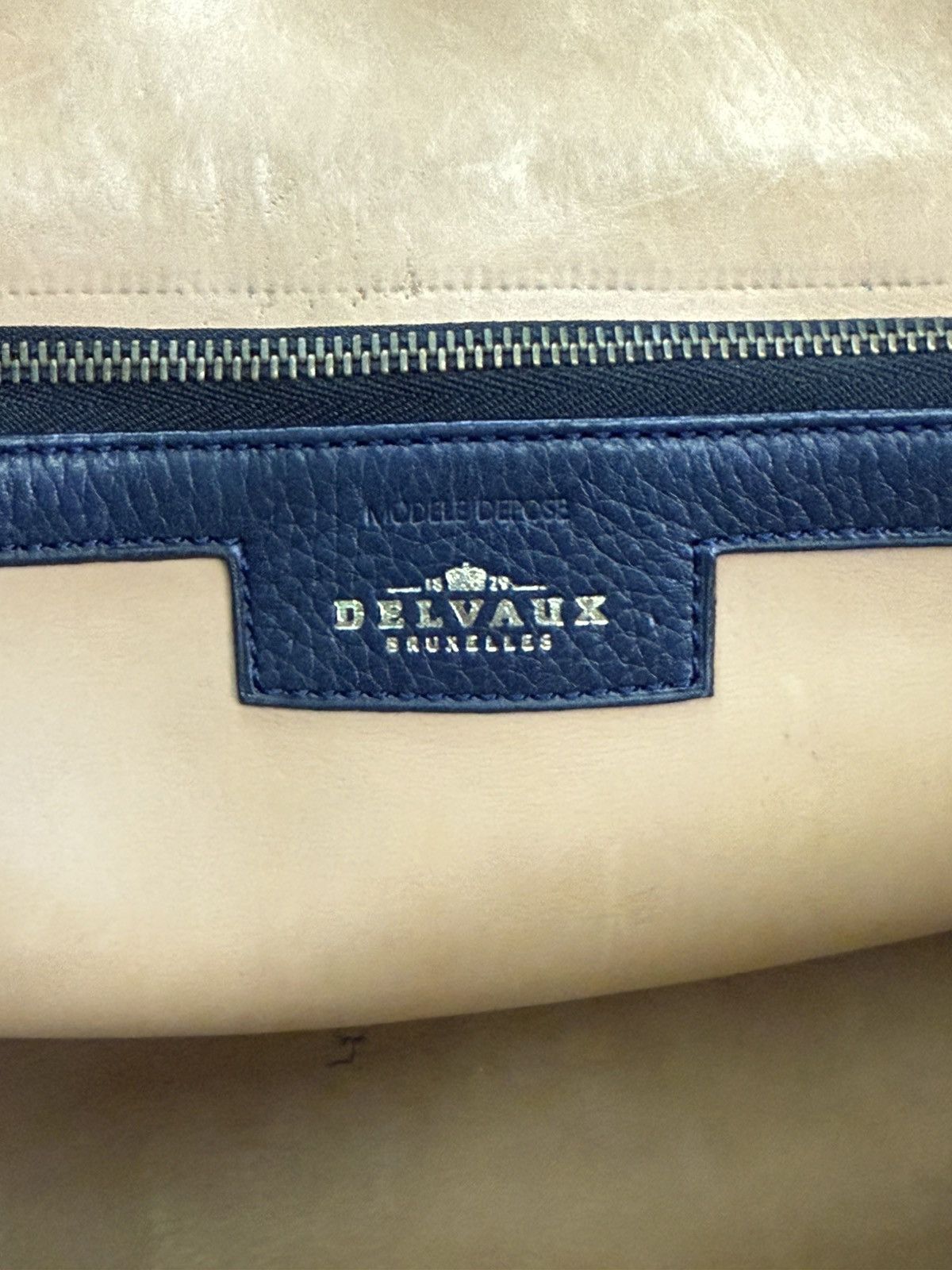 Delvaux RARE VINTAGE DELVAUX LONG SHOULDER BAG Size ONE SIZE - 22 Thumbnail