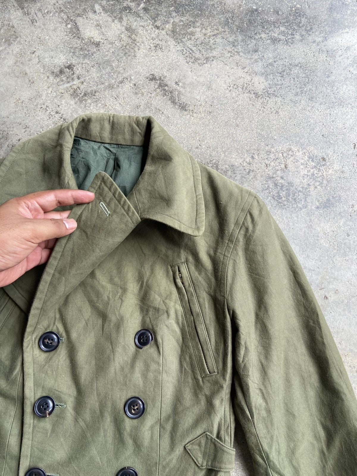 Y's VINTAGE YS YOHJI YAMAMOTO DOUBLE BREASTED BIKER STYLE JACKET Size M / US 6-8 / IT 42-44 - 5 Thumbnail