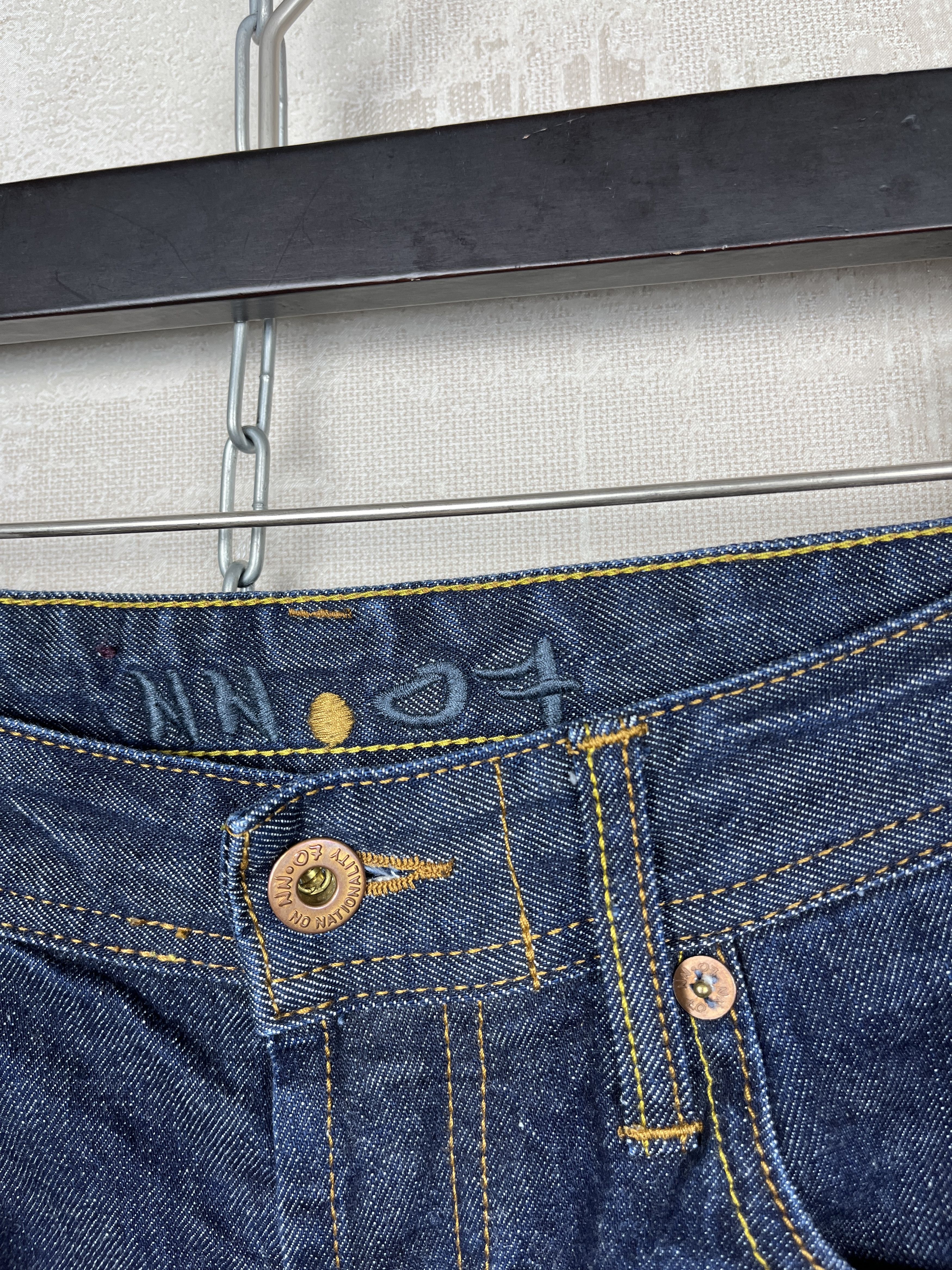 NN07 NN07 No Nationality Selvedge Denim Jeans Sz 30 / 34 Slim Fit Size US 30 / EU 46 - 7 Thumbnail