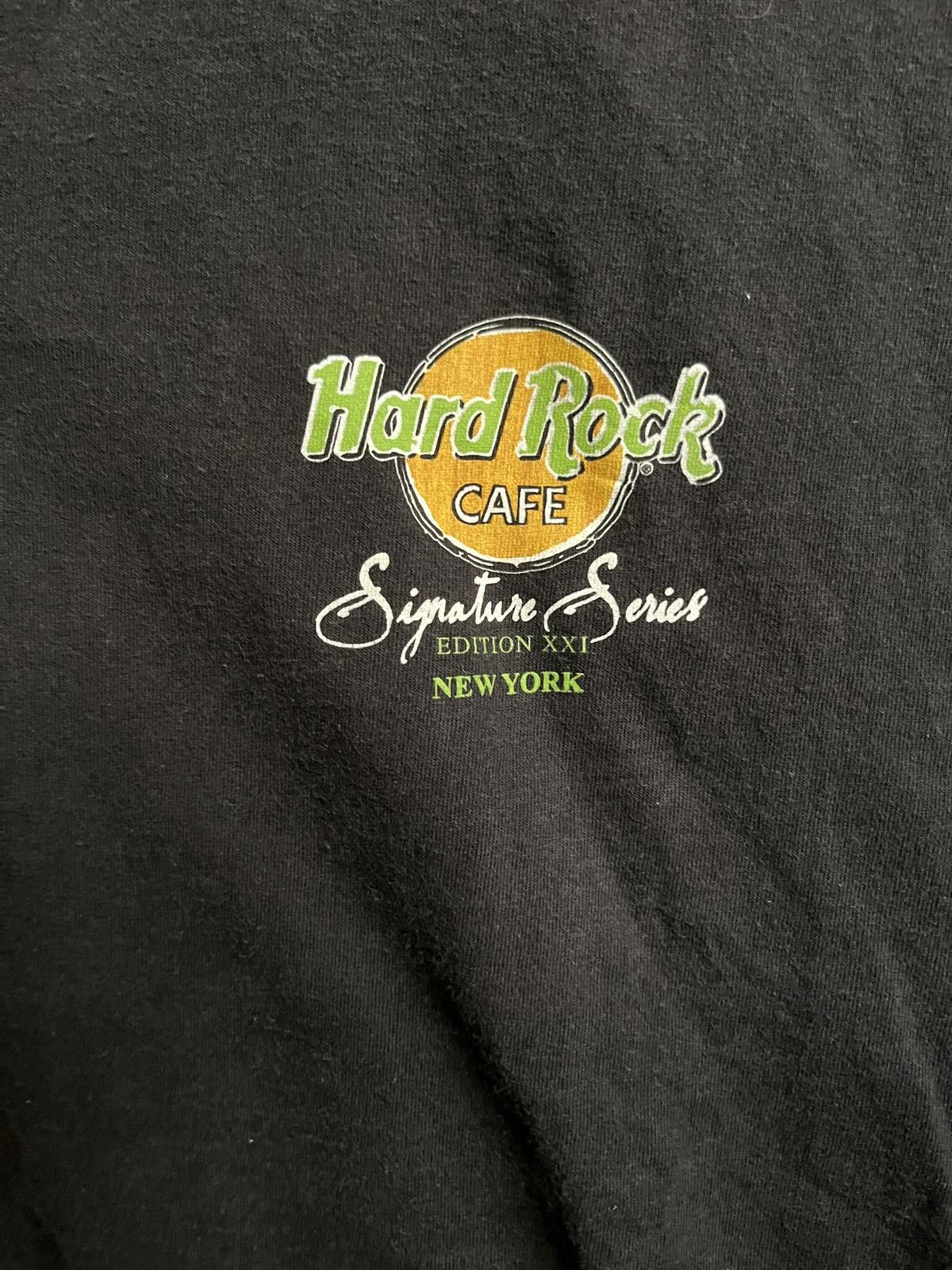 Hard Rock Cafe Hard Rock Cafe Bruce Springsteen T-shirt - XXI Tee -XL Size US XL / EU 56 / 4 - 4 Thumbnail