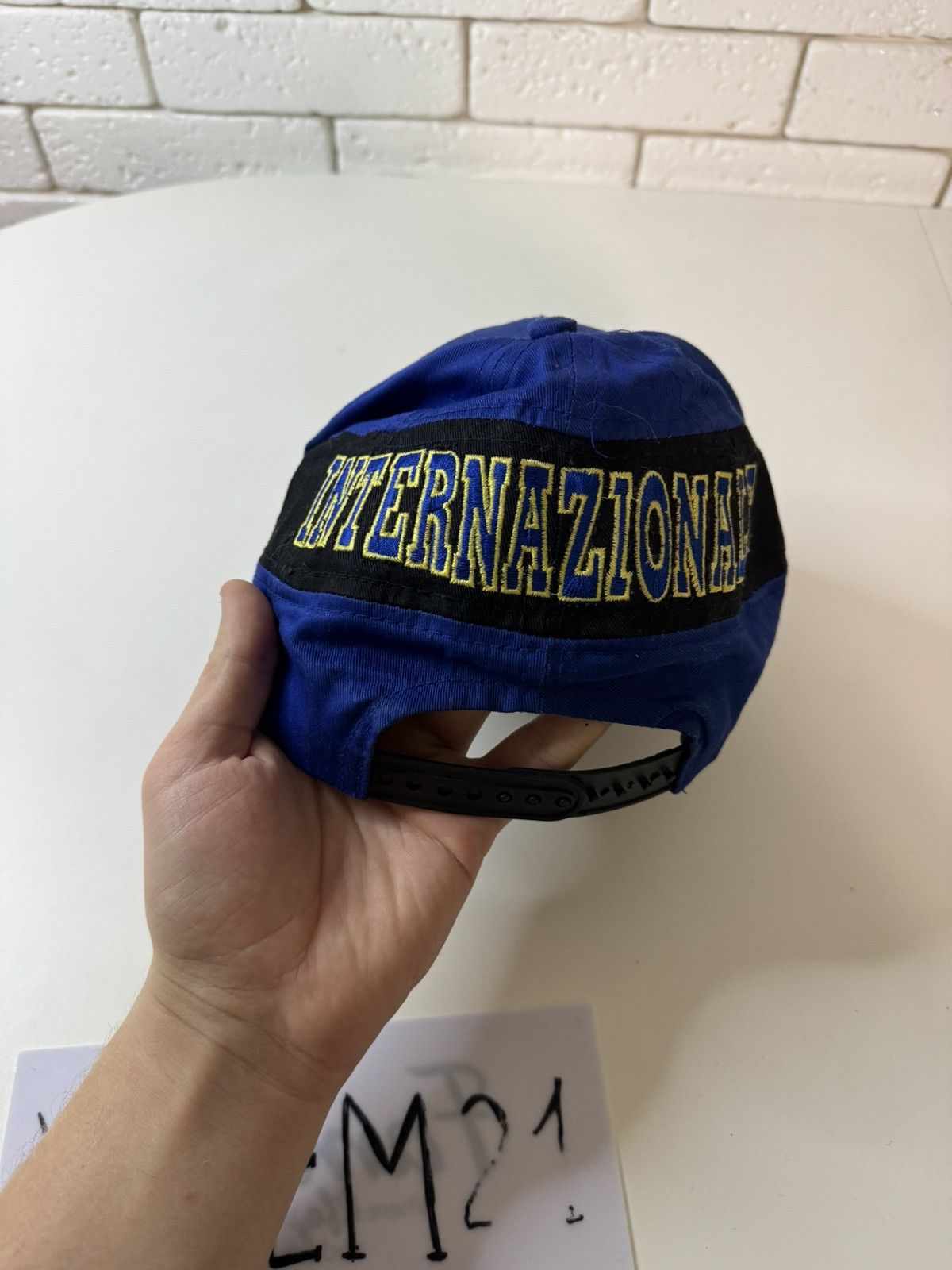 Other Inter Milan vintage cap hat Size ONE SIZE - 3 Thumbnail