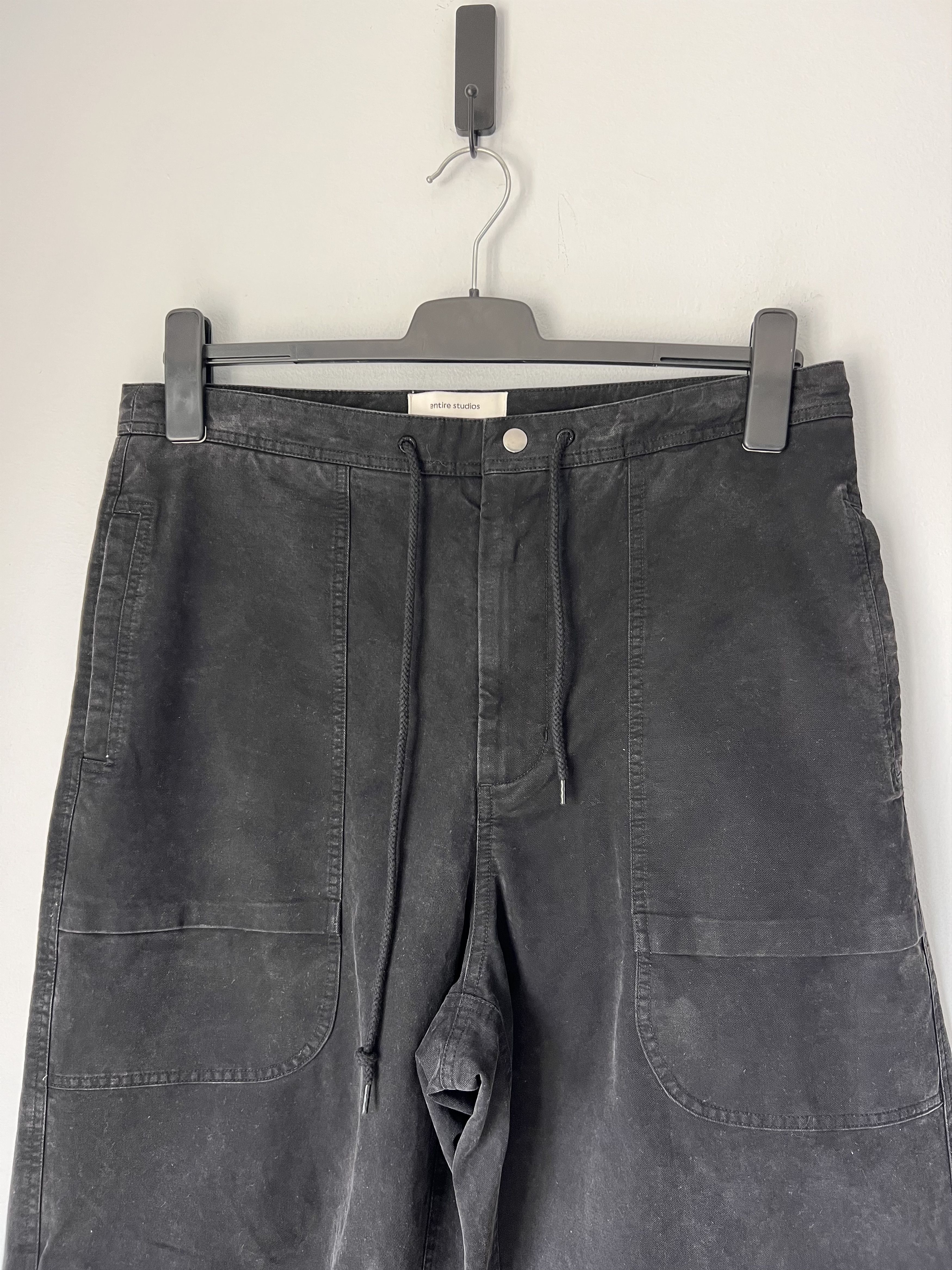 Entire Studios Entire Studios Barren Cargo Pants in Black Size US 30 / EU 46 - 2 Thumbnail