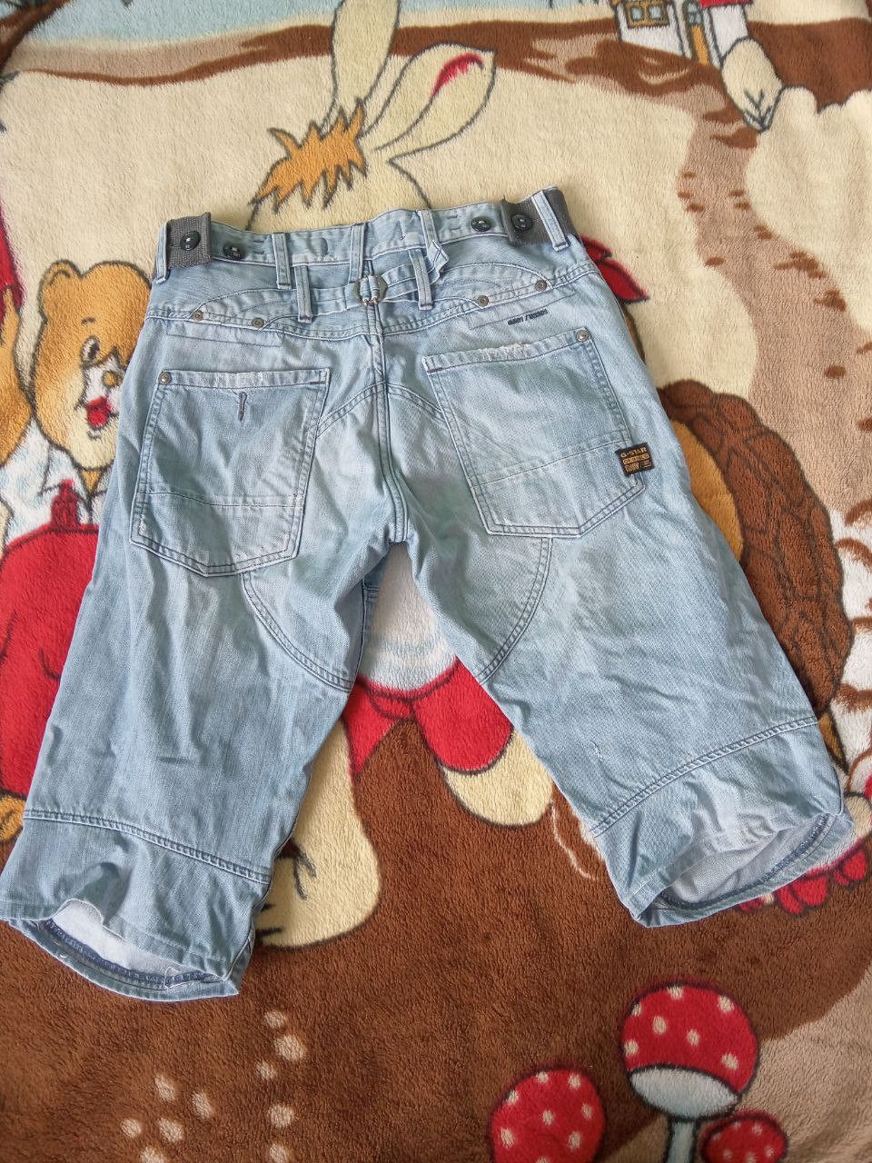 G-Star Vintage Y2K G Star Raw Cargo Shorts Size US 32 / EU 48 - 9 Thumbnail