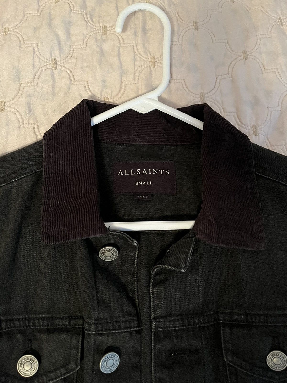 Allsaints Allsaints Denim Jacket Size US S / EU 44-46 / 1 - 2 Thumbnail