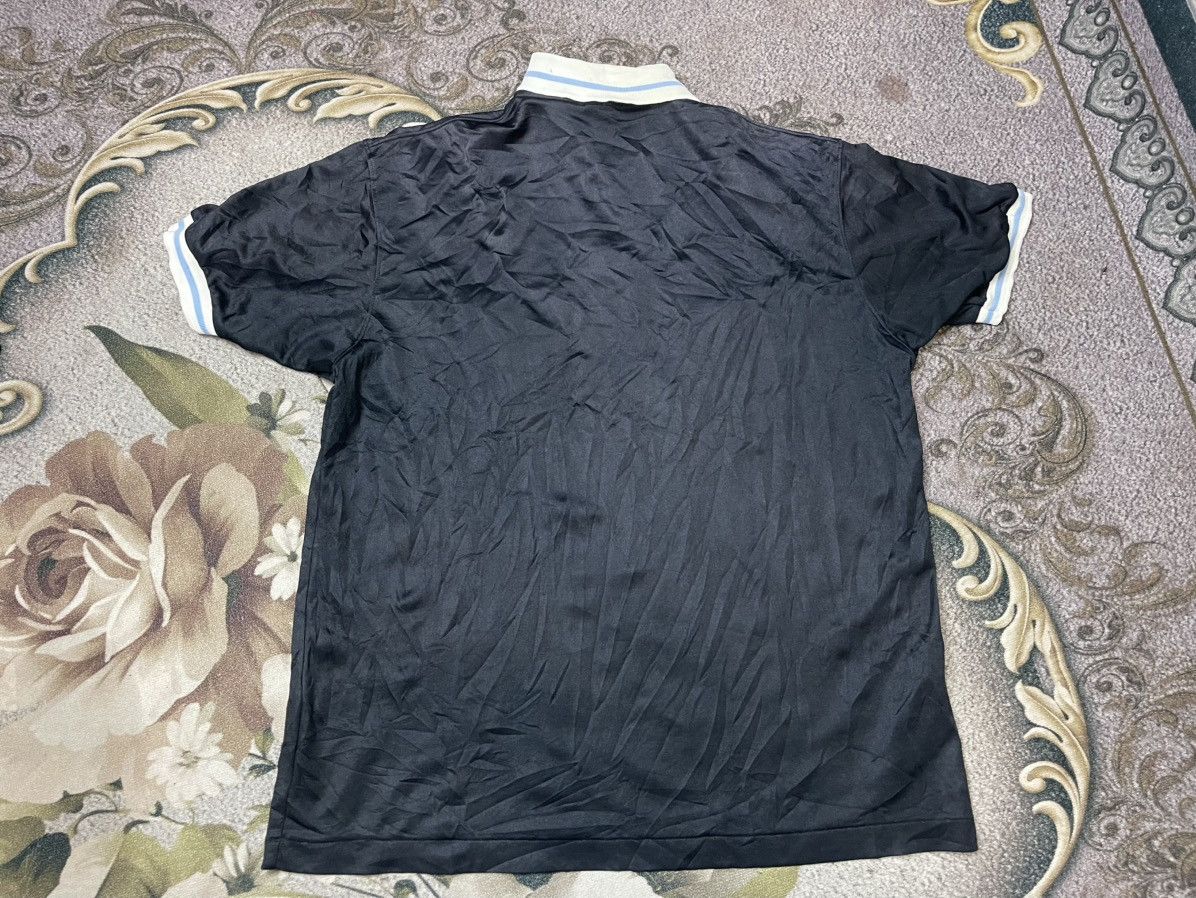 Adidas Vintage Adidas Polo Tee Jersey Streetwear Size US M / EU 48-50 / 2 - 2 Thumbnail