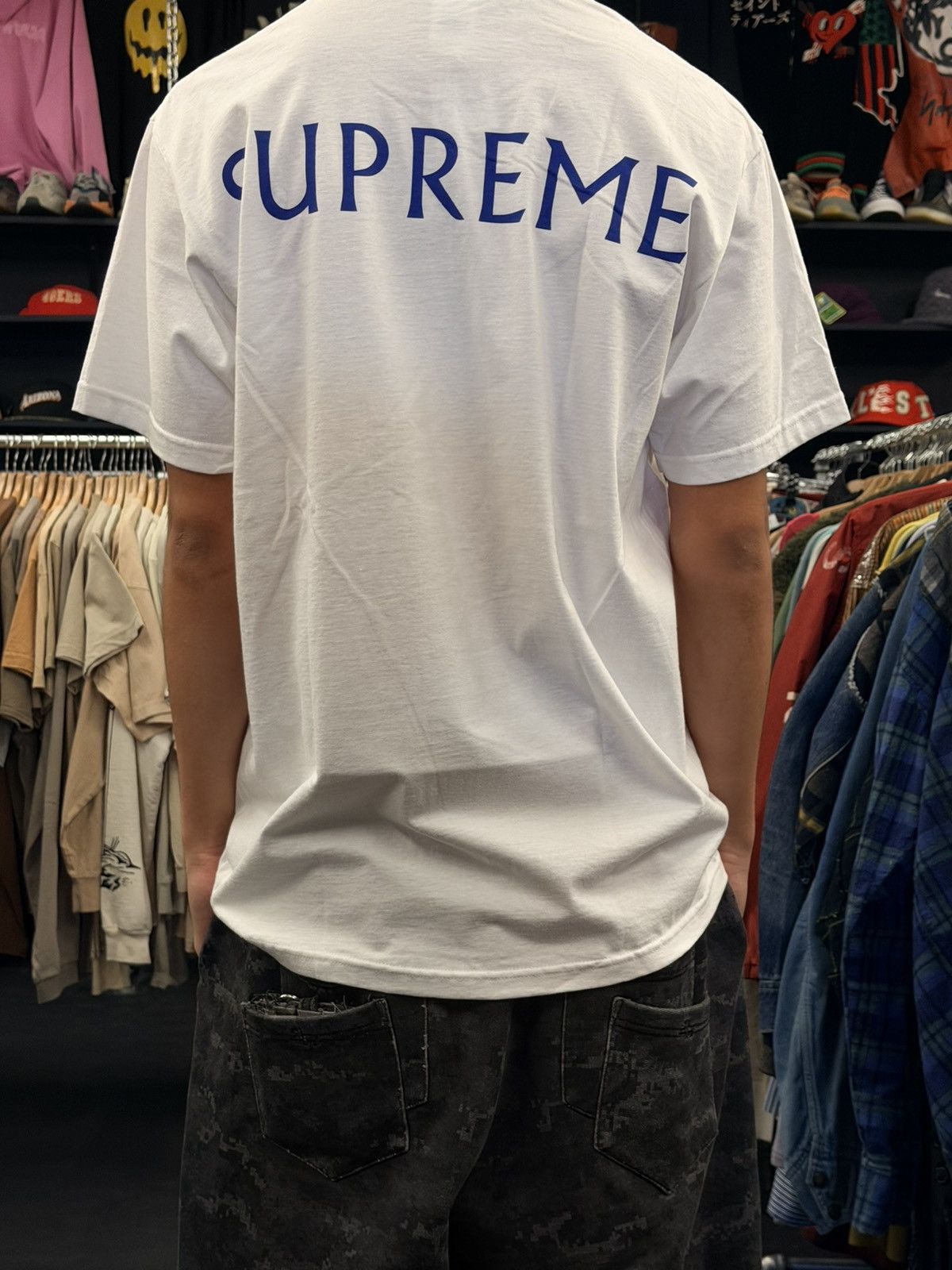 Supreme Supreme Sheep Logo T-Shirt Size US M / EU 48-50 / 2 - 2 Thumbnail
