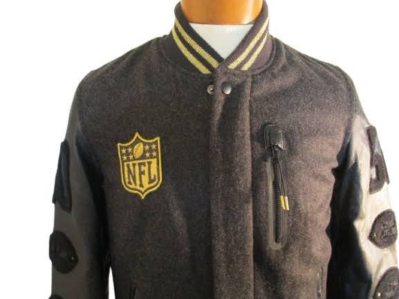 Nike × Undefeated Nike Super bowl 50 destroyer varsity jacket Size US S / EU 44-46 / 1 - 4 Thumbnail