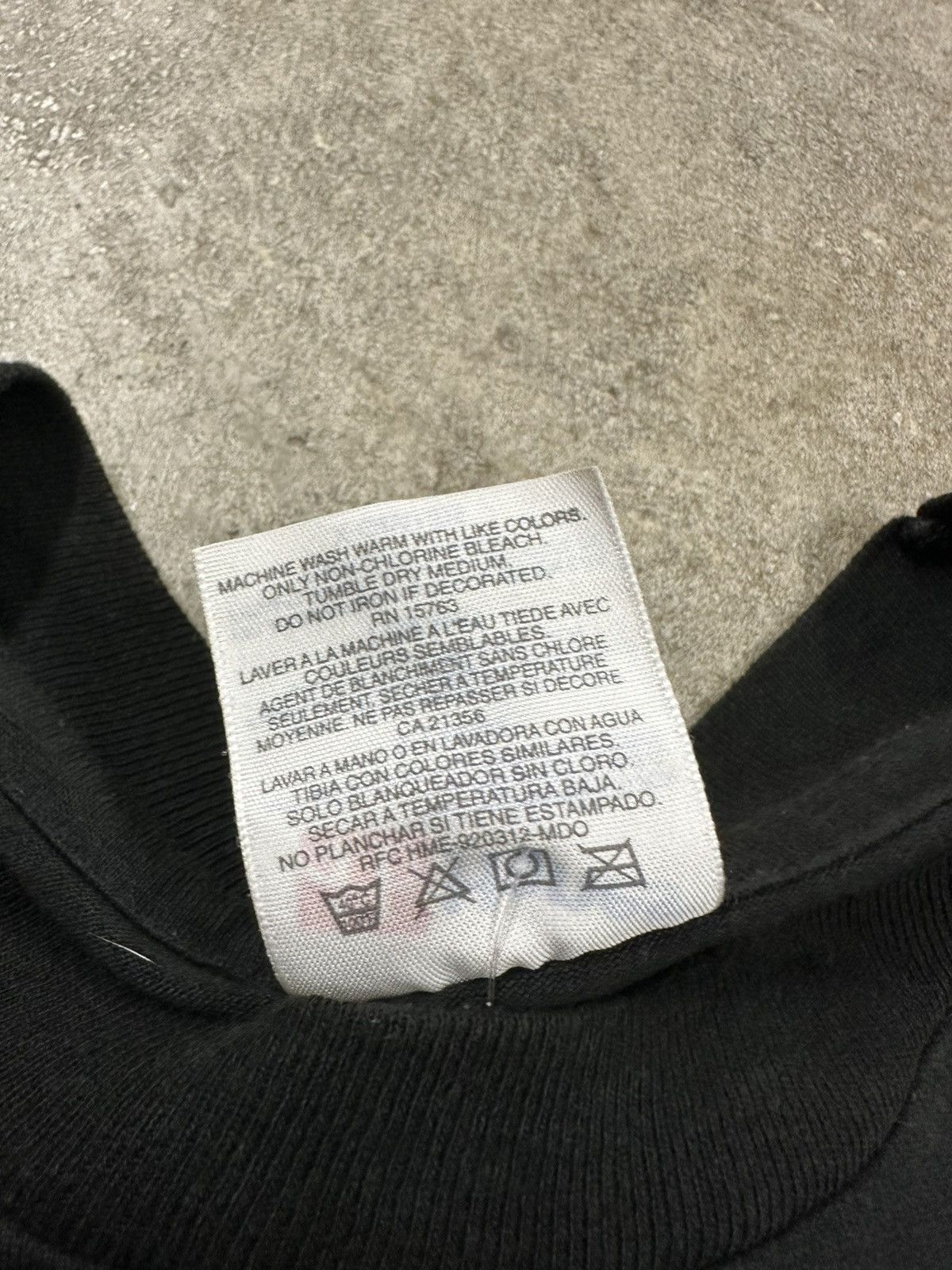 Hanes Vintage 90s Hanes Boyz 2 Men All Around The World Rap Shirt Size US XL / EU 56 / 4 - 9 Thumbnail
