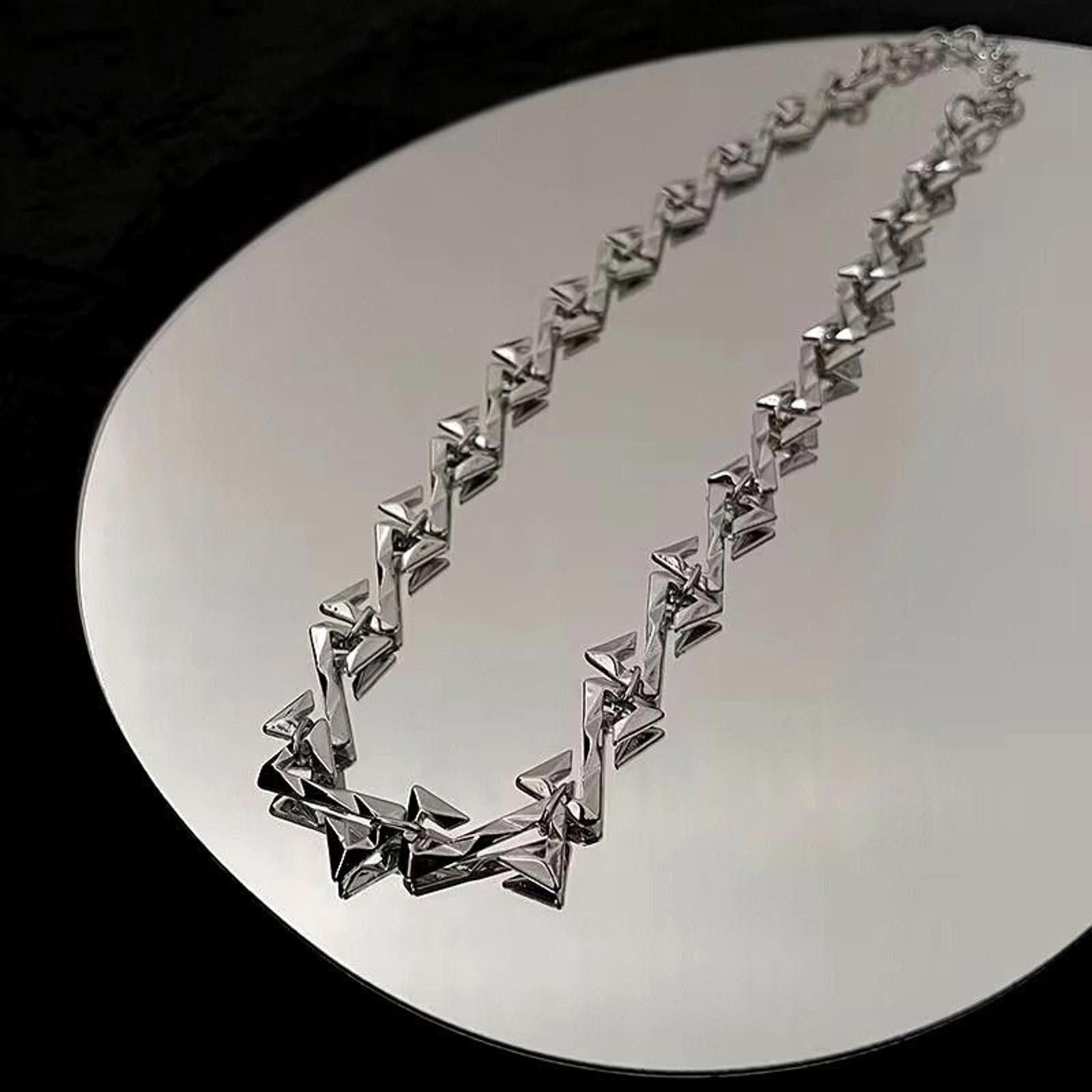 Jewelry Cuban Link Chain Necklace Size ONE SIZE - 4 Thumbnail