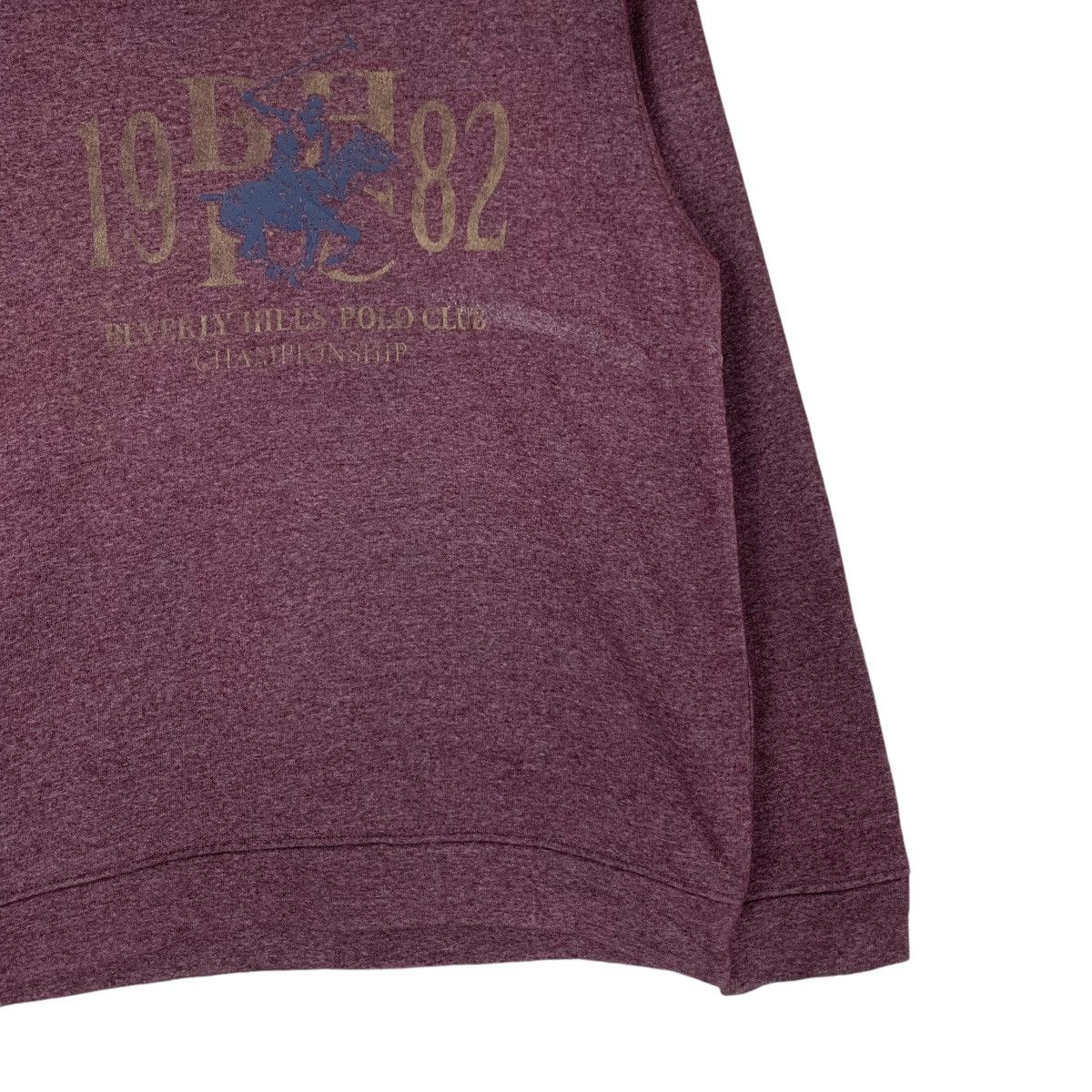 Beverly Hills Polo Club Berverly Hills Polo Club Big Logo Sweatshirt #1339-C60 Size US M / EU 48-50 / 2 - 4 Thumbnail