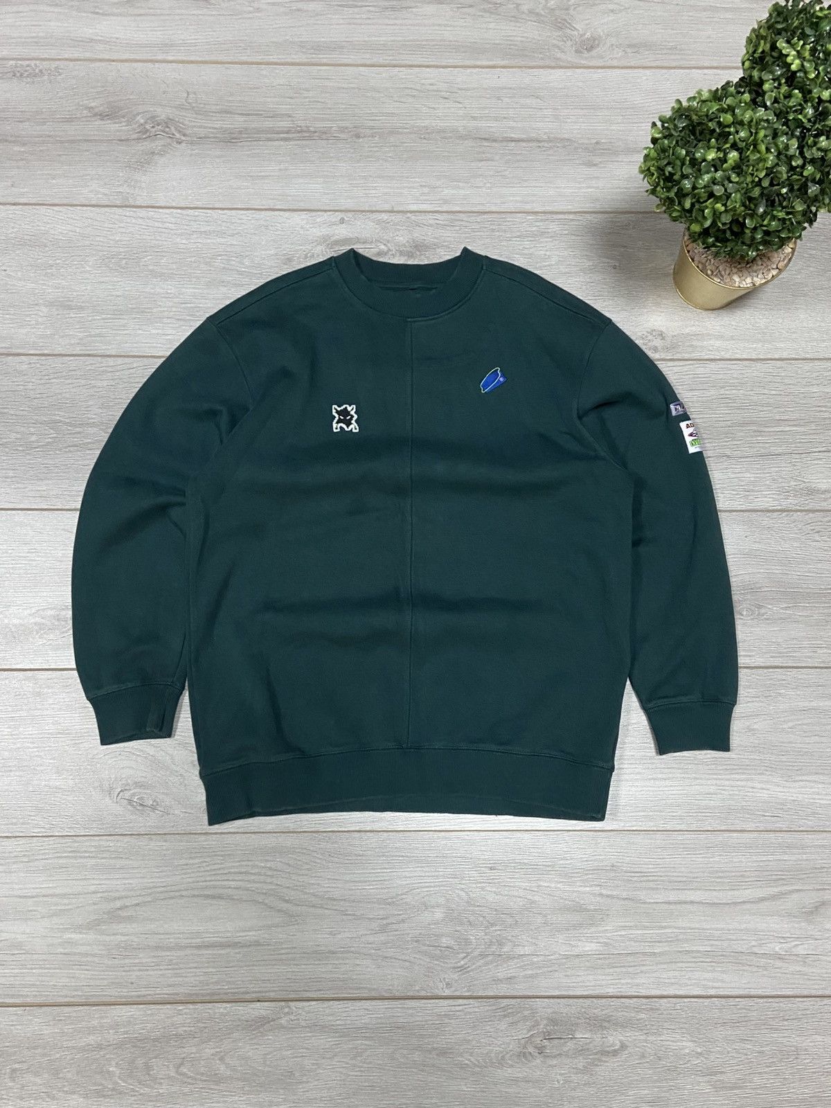 Ader Error Ader Error size A1 Sweatshirt Korea Size US L / EU 52-54 / 3 - 1 Thumbnail