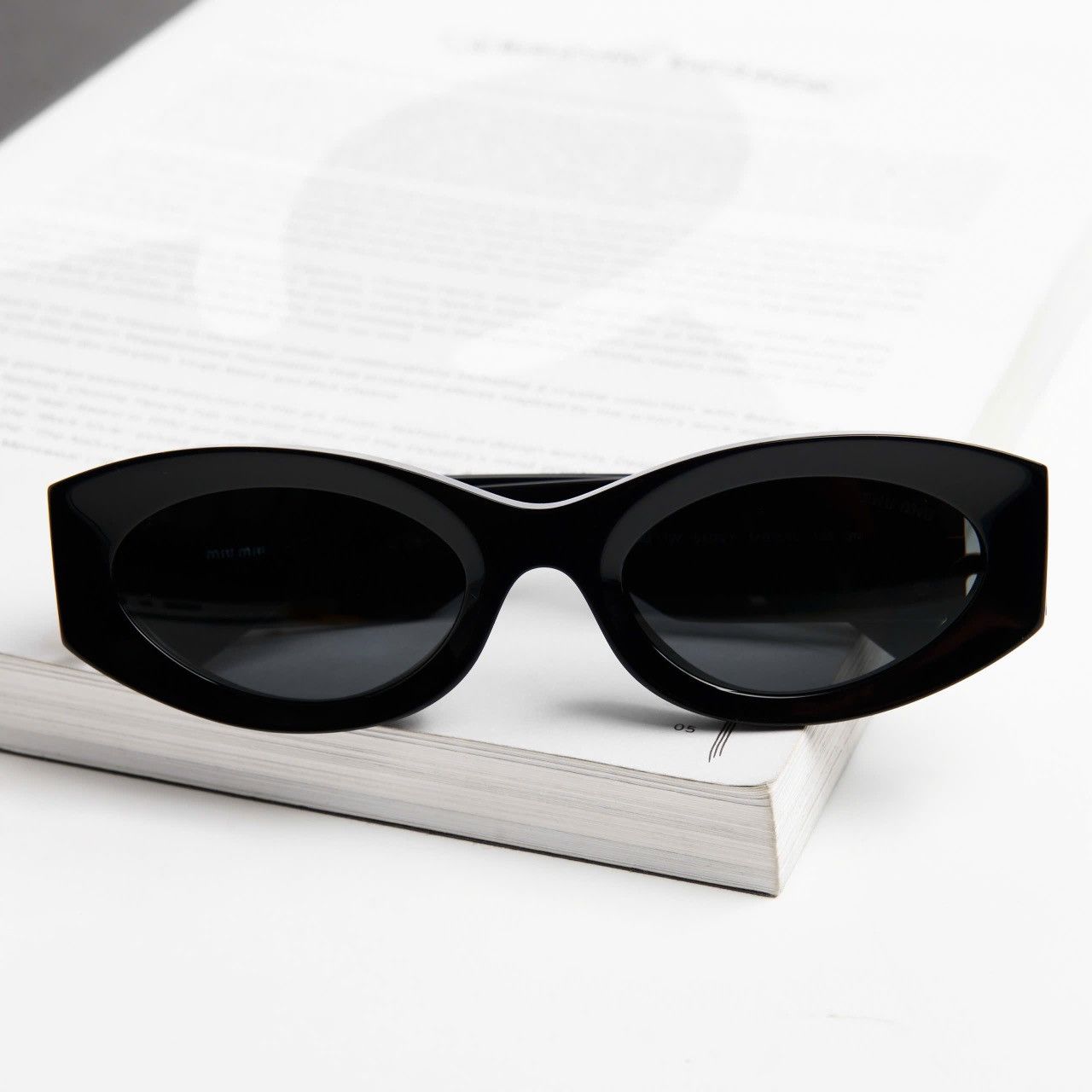 Miu Miu MIU MIU 0MU 11WS 1AB5S0 SUNGLASSES Size ONE SIZE - 6 Thumbnail
