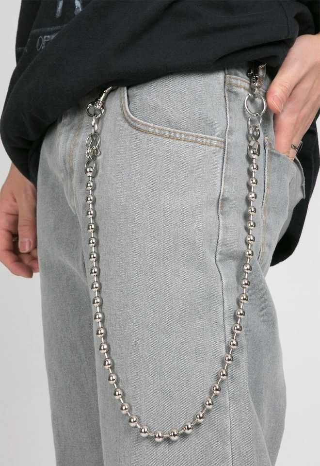 Other Punk Hip Hop Waist Chain Size ONE SIZE - 1 Thumbnail
