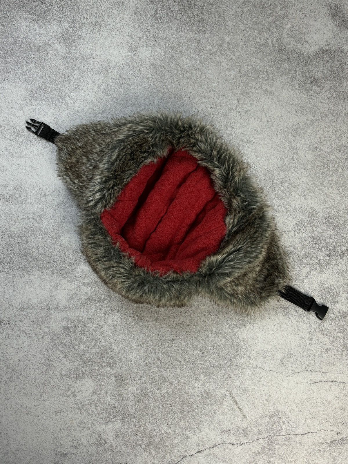Timberland × Vintage Timberland Ear Flap Ushanka Fur Hat Size 40 - 8 Thumbnail