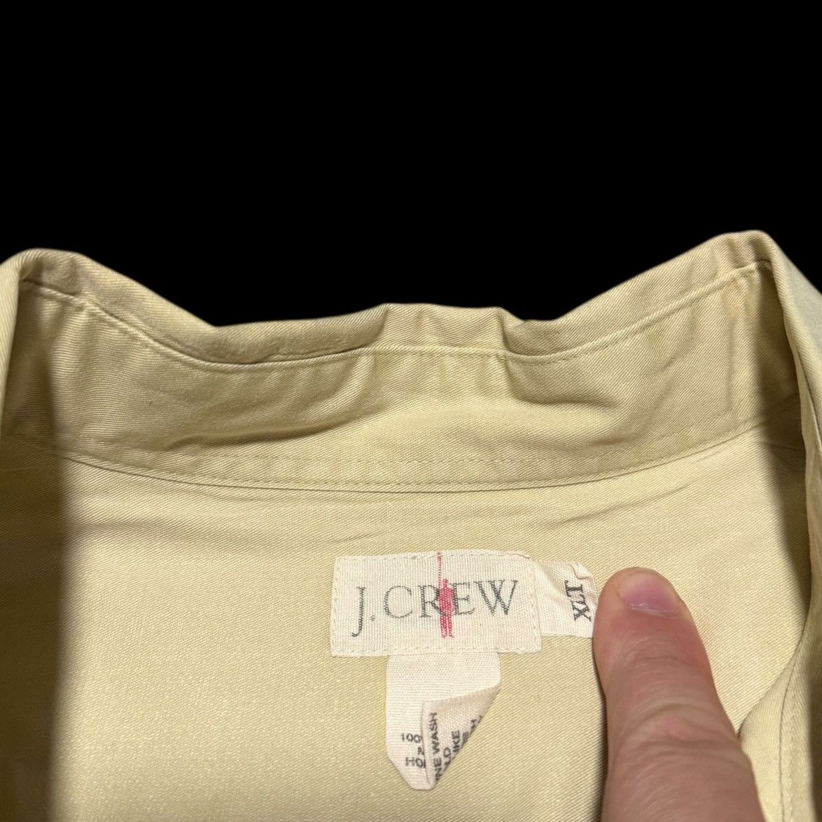 J.Crew Vintage J. Crew Oarsmen Long Sleeve Button Down Shirt XLT Size US XL / EU 56 / 4 - 5 Thumbnail