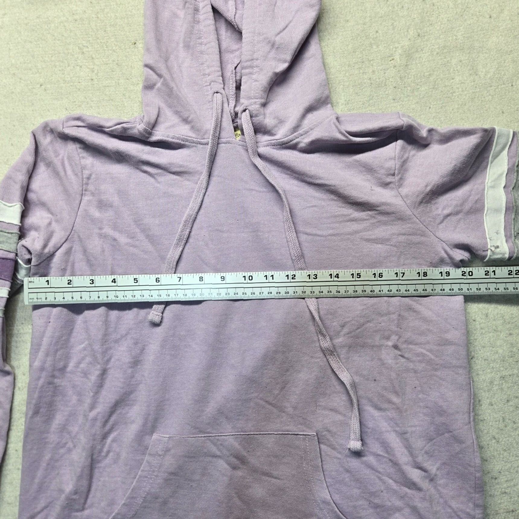 Brooks Brothers VINTAGE Brooks Brothers Women's Sweater Hoodie Pullover Knit Cable-Knit Lightweight Casual M Purple Fall Winter Size M / US 6-8 / IT 42-44 - 3 Thumbnail