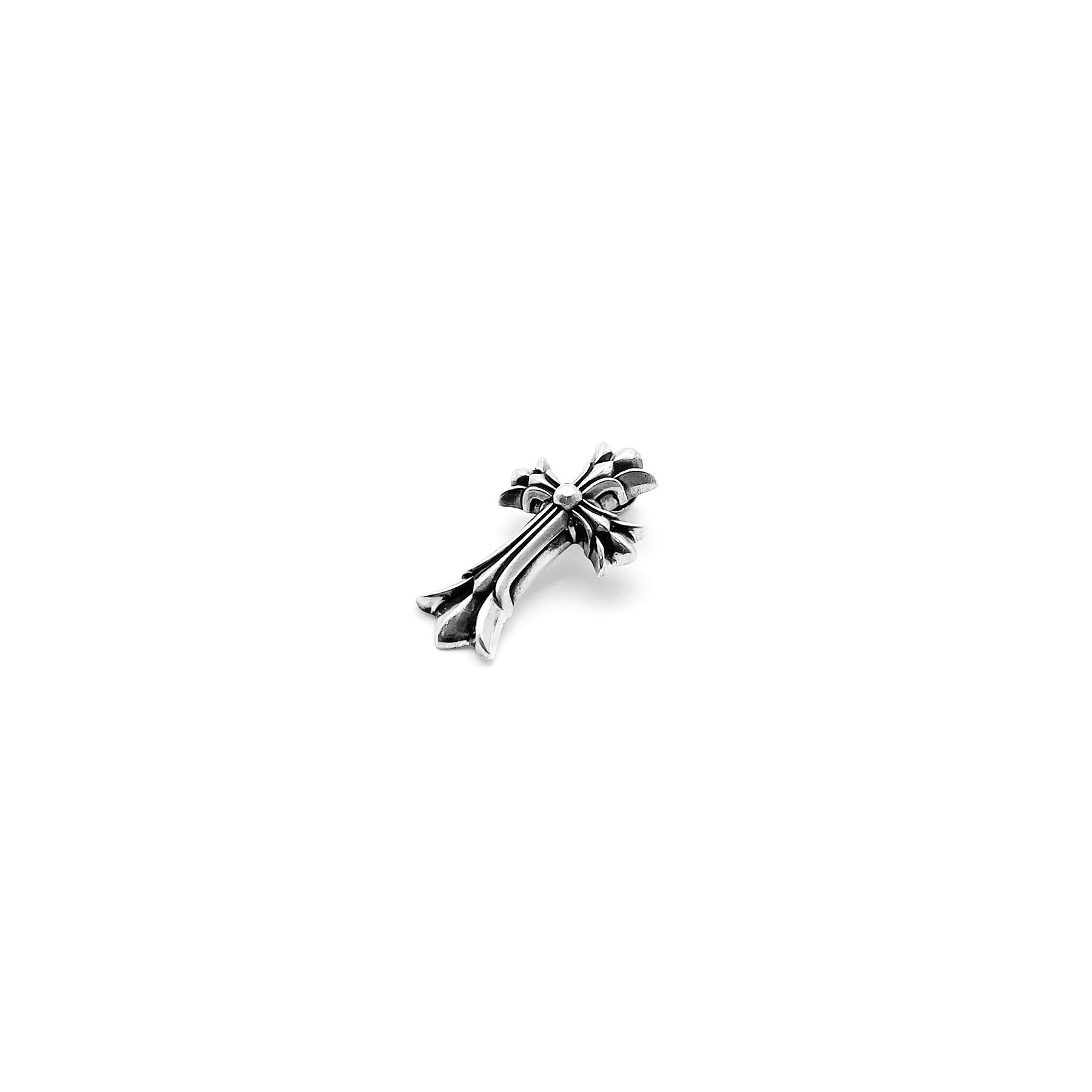 Chrome Hearts Chrome Hearts Silver Double Cross Pendant Size ONE SIZE - 3 Thumbnail