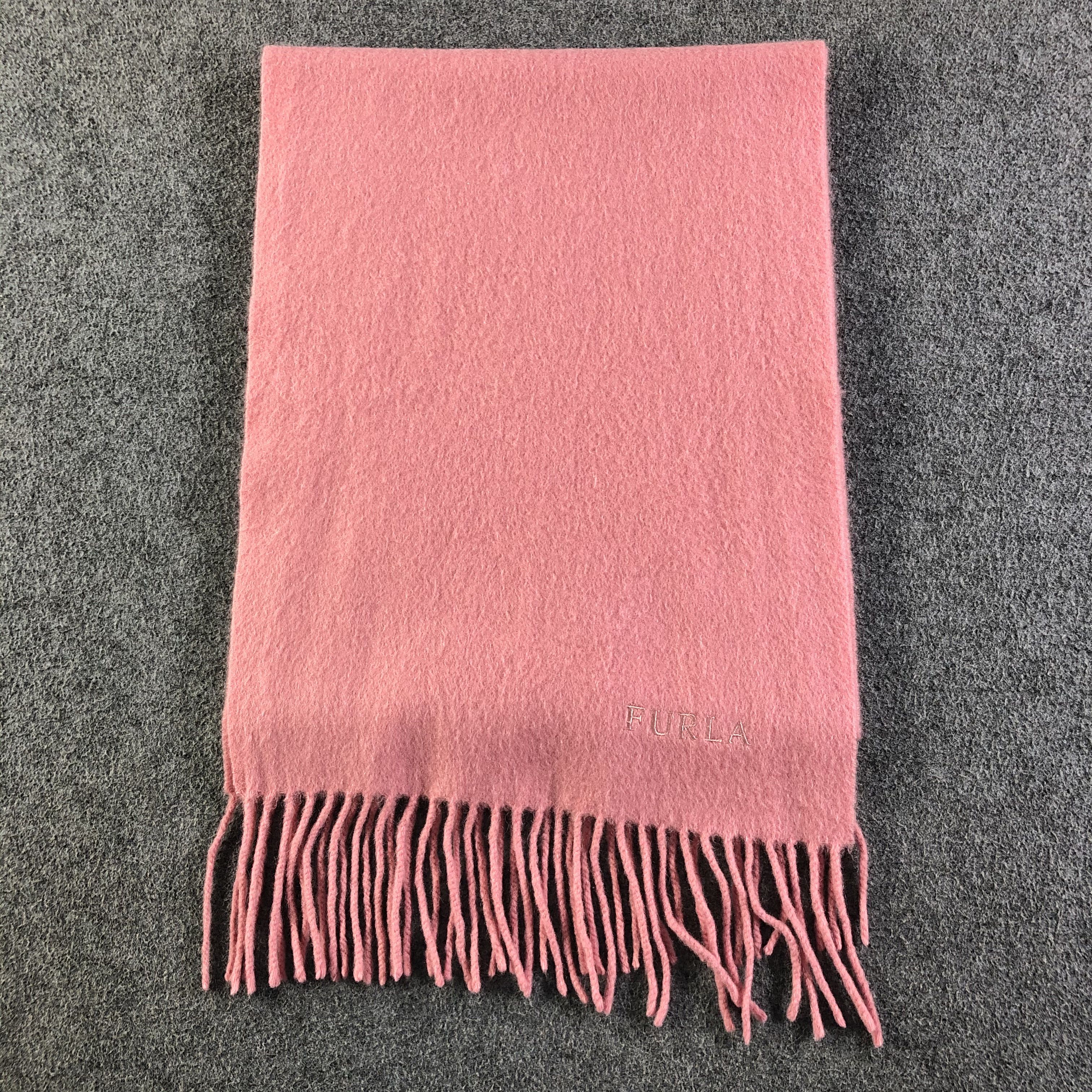 Furla Furla Cashmere Scarf / Muffler / Neckwear Size ONE SIZE - 2 Thumbnail