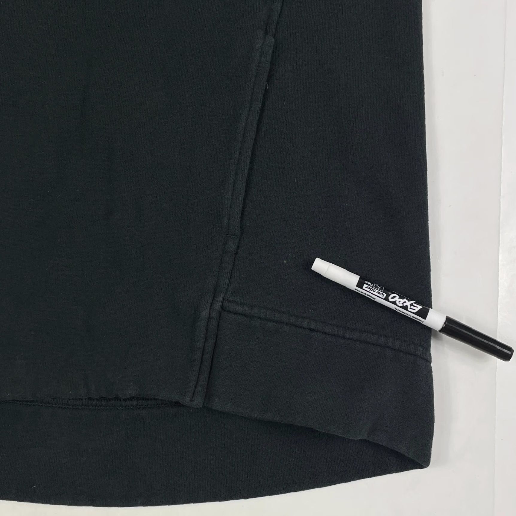 Lululemon Lululemon Hoodie Womens 8 Black Fleece Please Pullover Lined Running Stretch Gym Shirt Pullover Hooded Mock Neck Size M / US 6-8 / IT 42-44 - 5 Thumbnail
