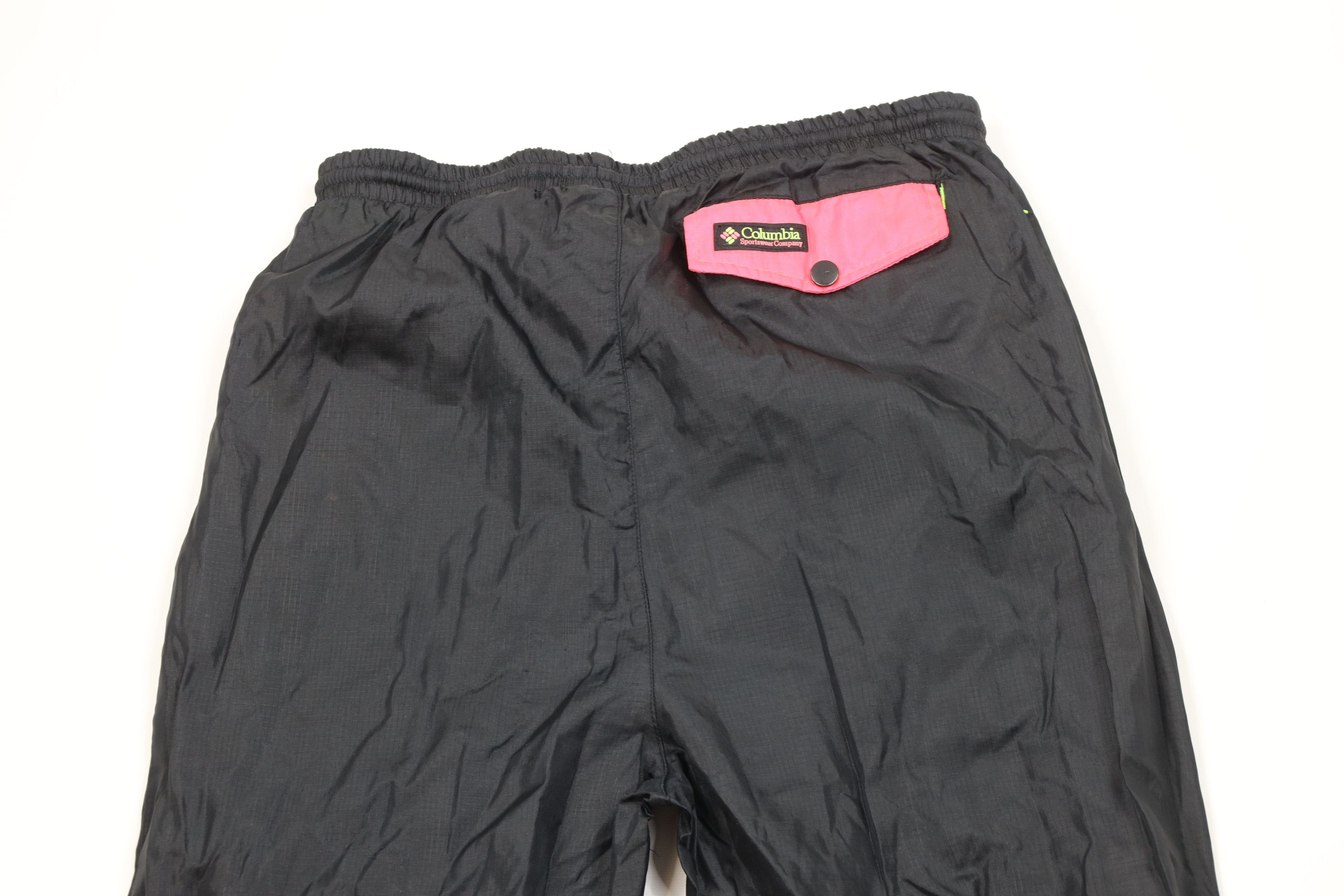 Columbia Vintage 80s 90s Columbia Ripstop Windbreaker Joggers Pants Size 30" / US 8 / IT 44 - 11 Thumbnail