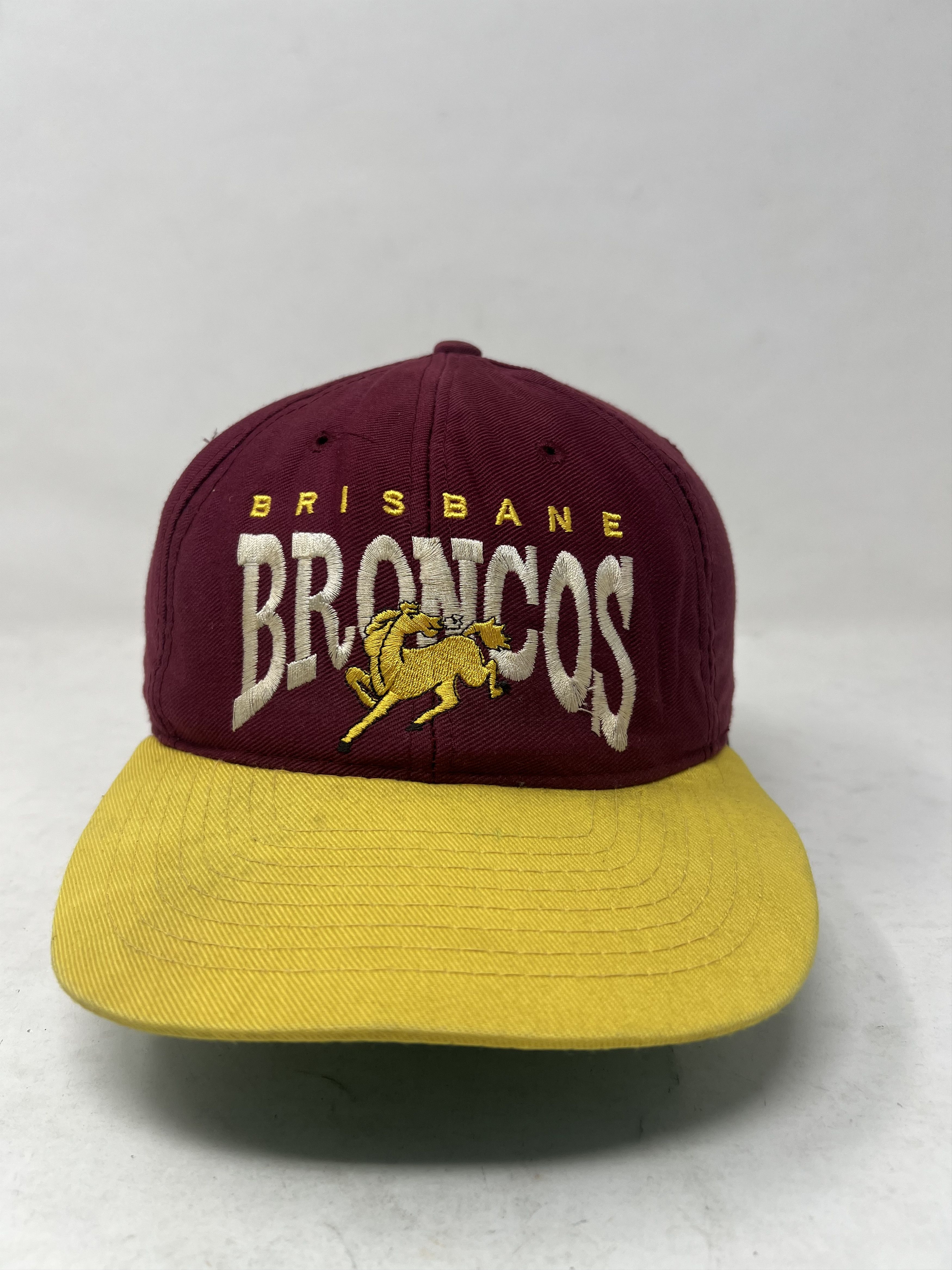 Vintage Vintage Brisbane Broncos Hat Size ONE SIZE - 6 Thumbnail
