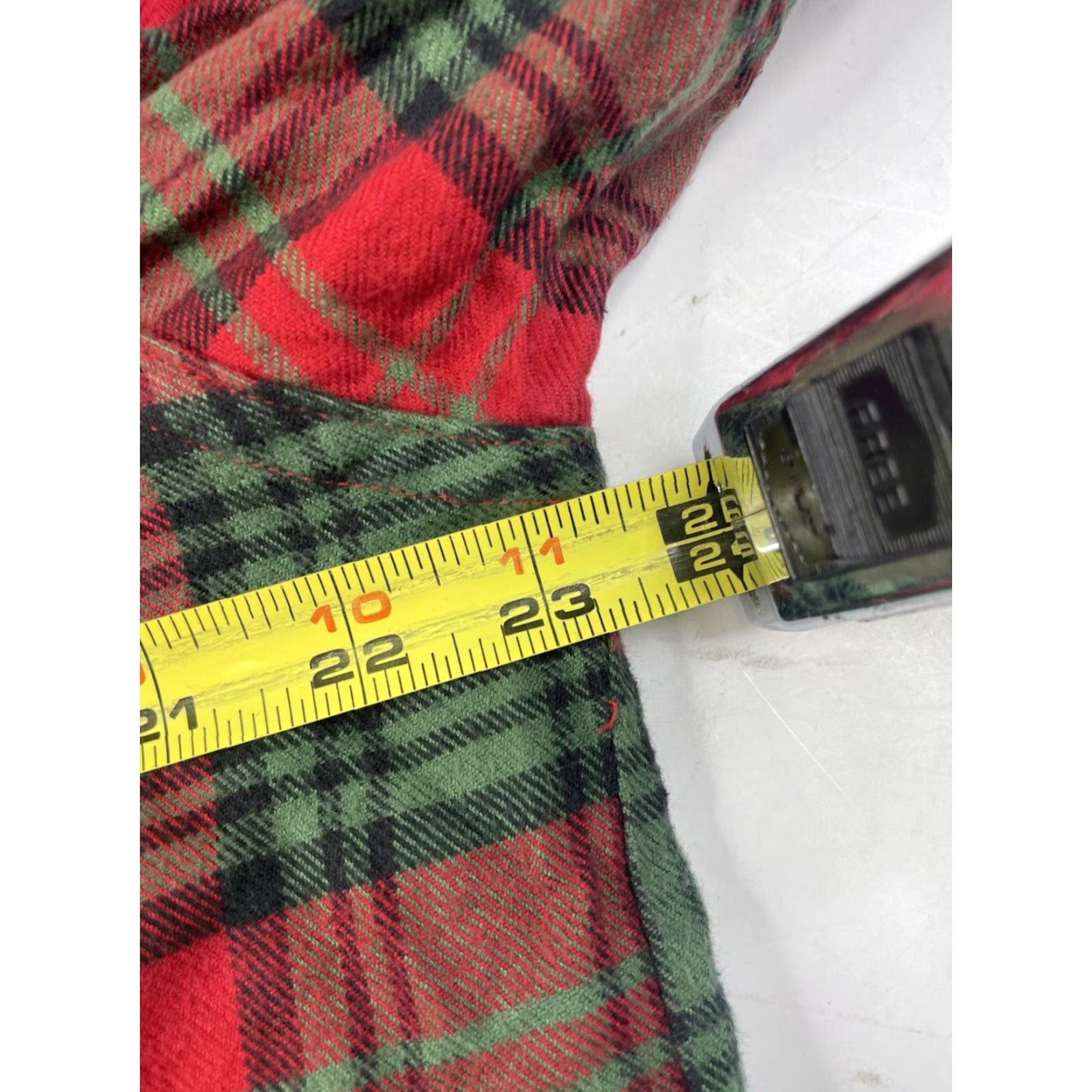 Vintage VINTAGE LL Bean Shirt Mens Medium Fleece Lined Flannel Button Up Shacket Traditional Fit Size US M / EU 48-50 / 2 - 6 Thumbnail