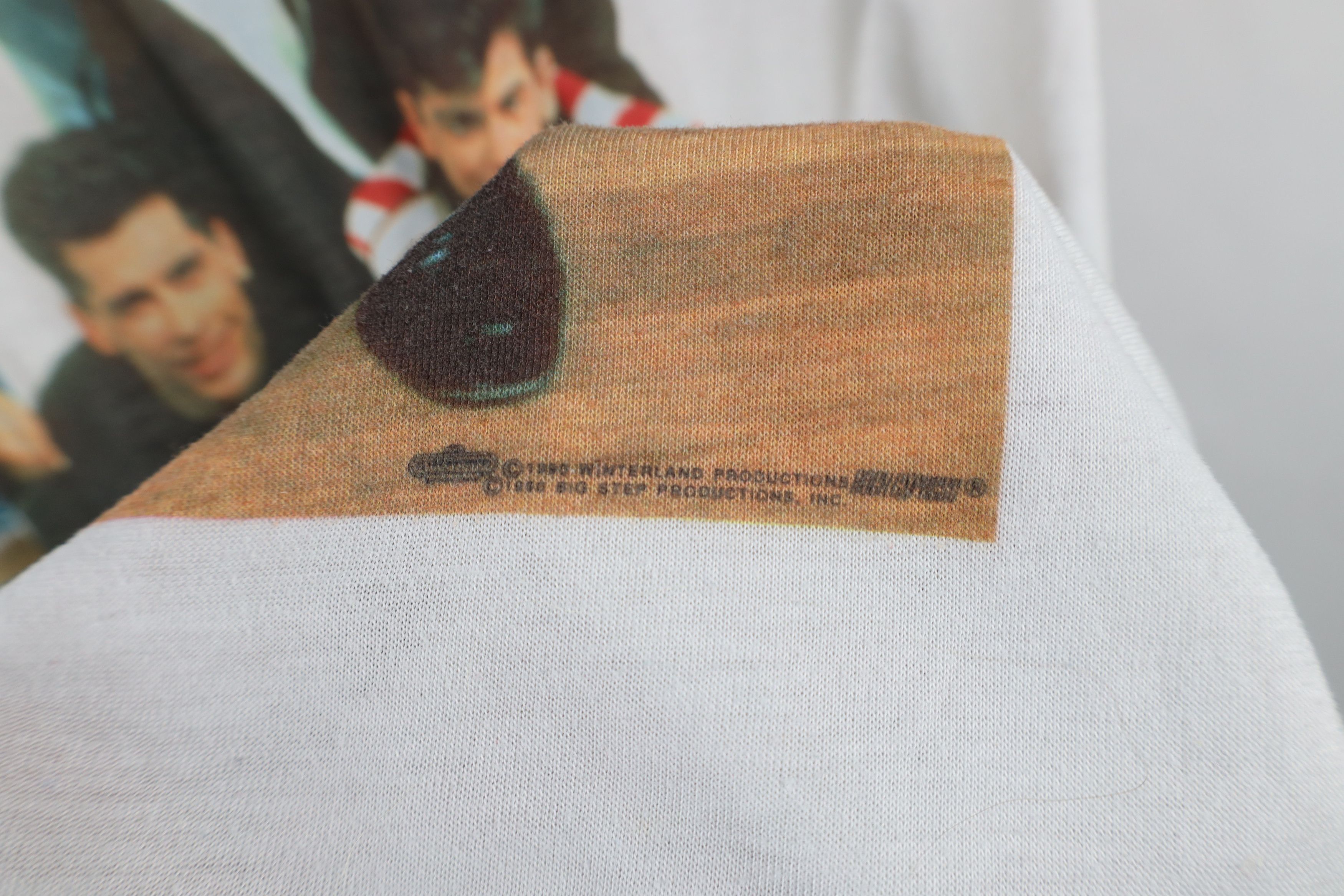 Vintage Vintage 90s NKOB New Kids on the Block Sleep Night T-Shirt Size ONE SIZE - 7 Thumbnail