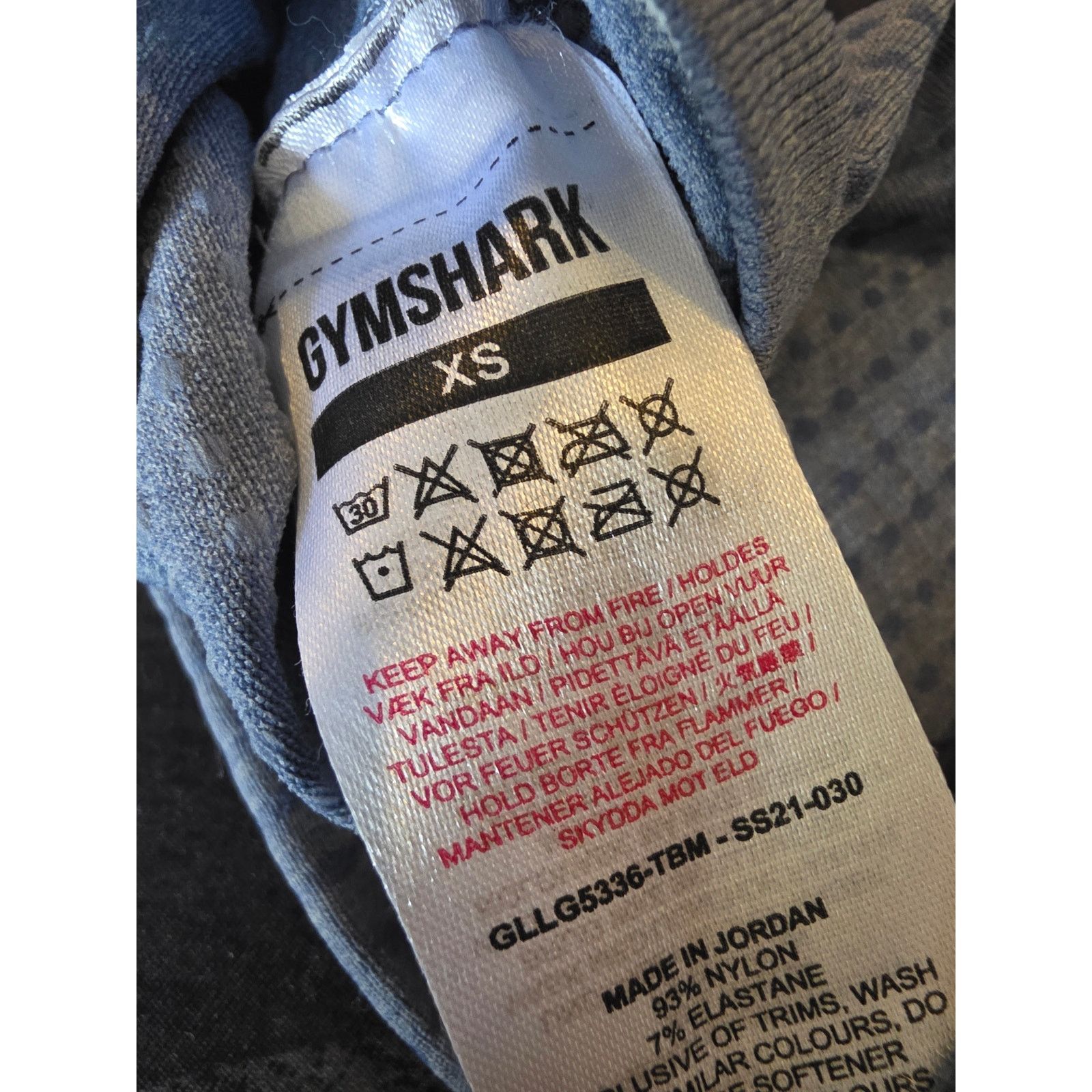 Gymshark Gymshark Vital Leggings 2 Pair Lot Dark Green XS Womens Blue Size 26" / US 2 / IT 38 - 5 Thumbnail