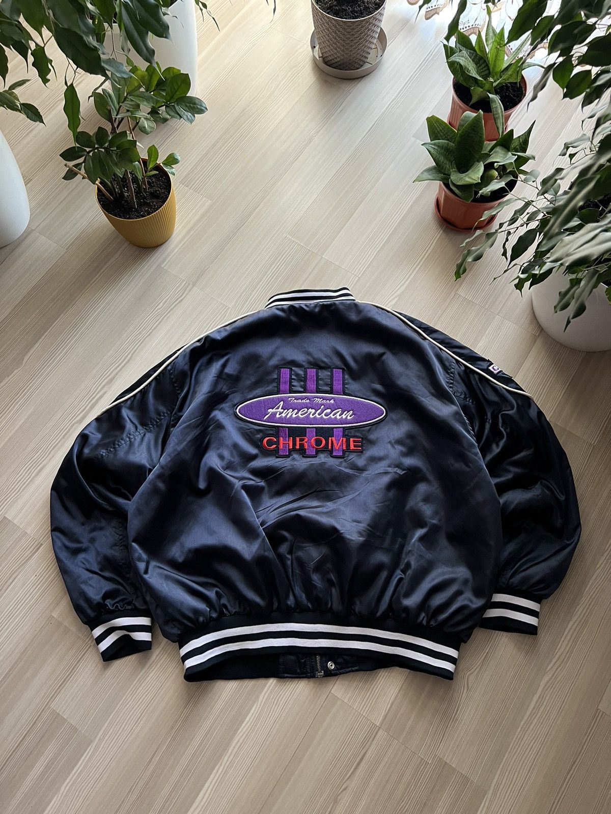 ジャケット・アウター 90s wrangler leather ma-1 bomber Jkt 90s wrangler leather ma-1 bomber Jkt