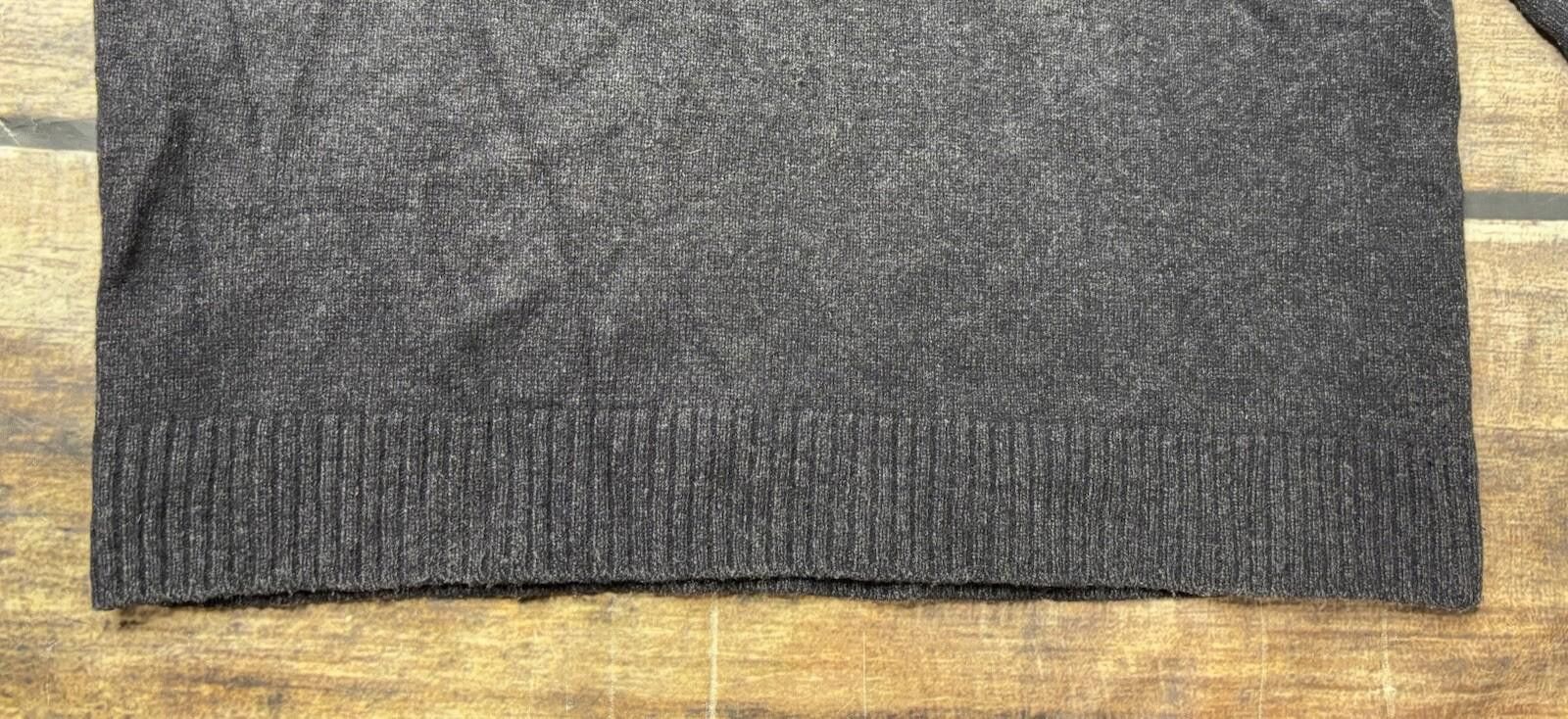 Black Brown 1826 Black Brown 1826 Sweater Men's Large Elbow Patch Lambswool Size US L / EU 52-54 / 3 - 5 Thumbnail