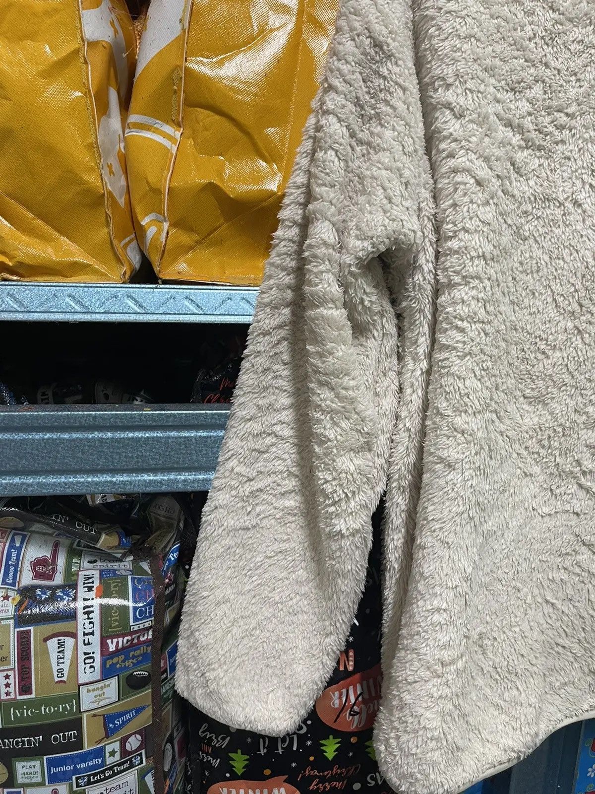 Engineered Garments × Uniqlo Uniqlo x Engineered Garments Fleece Pullover – White Size US L / EU 52-54 / 3 - 6 Thumbnail