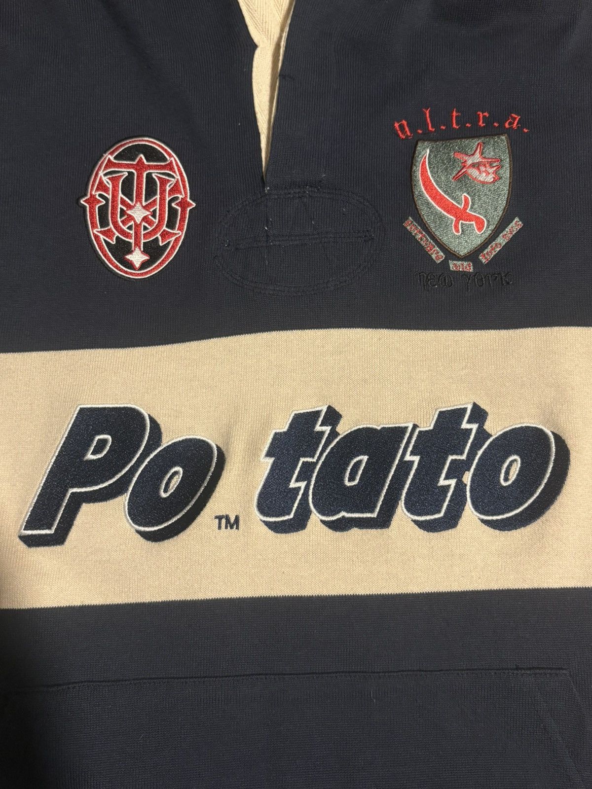 Imran Potato Potato x ultra software rugby shirt Size US L / EU 52-54 / 3 - 2 Thumbnail