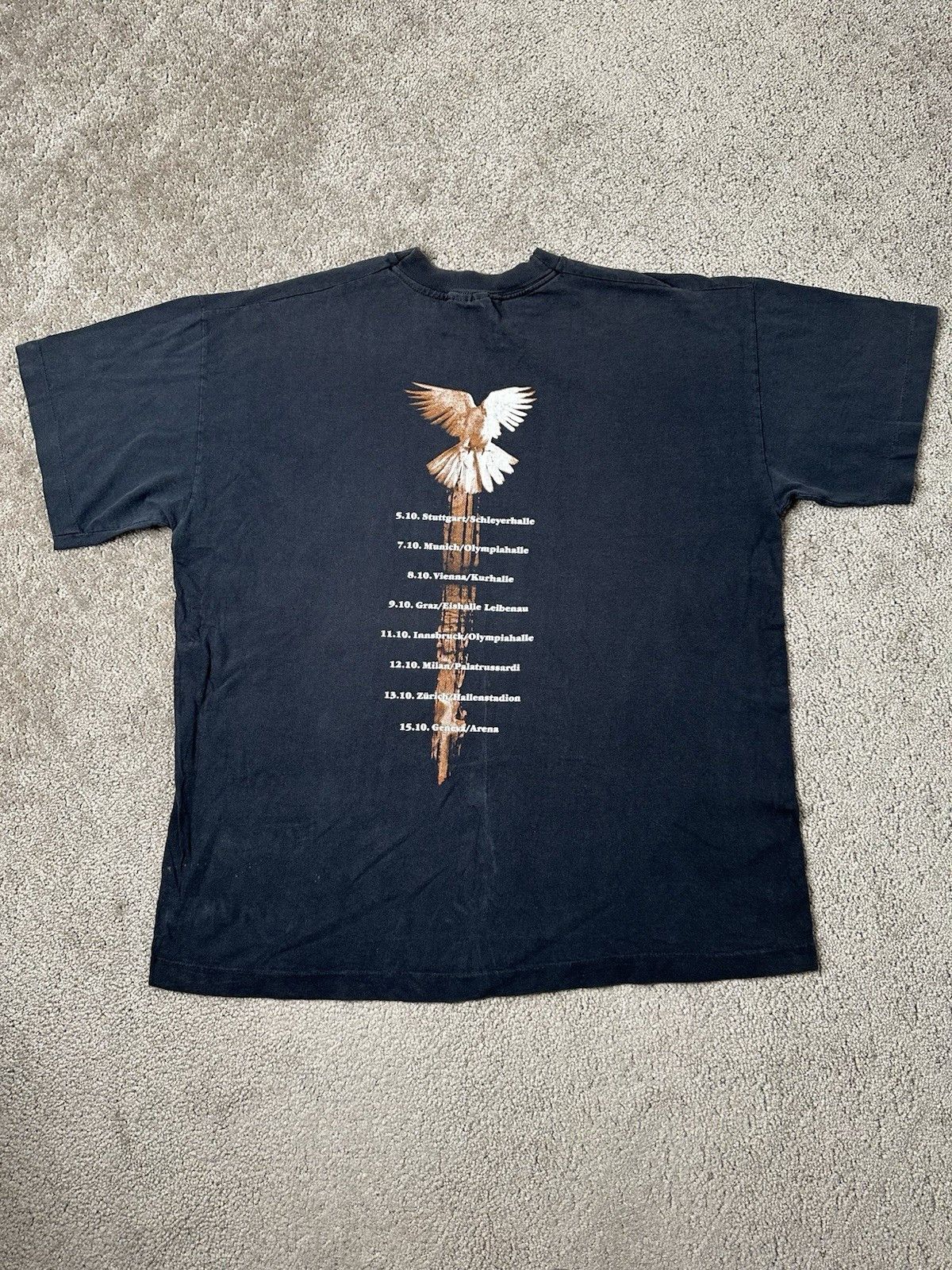 Vintage Vintage 90s Gotthard (He Aint Heavy hes my Brother) Sz XL Size US XL / EU 56 / 4 - 2 Thumbnail