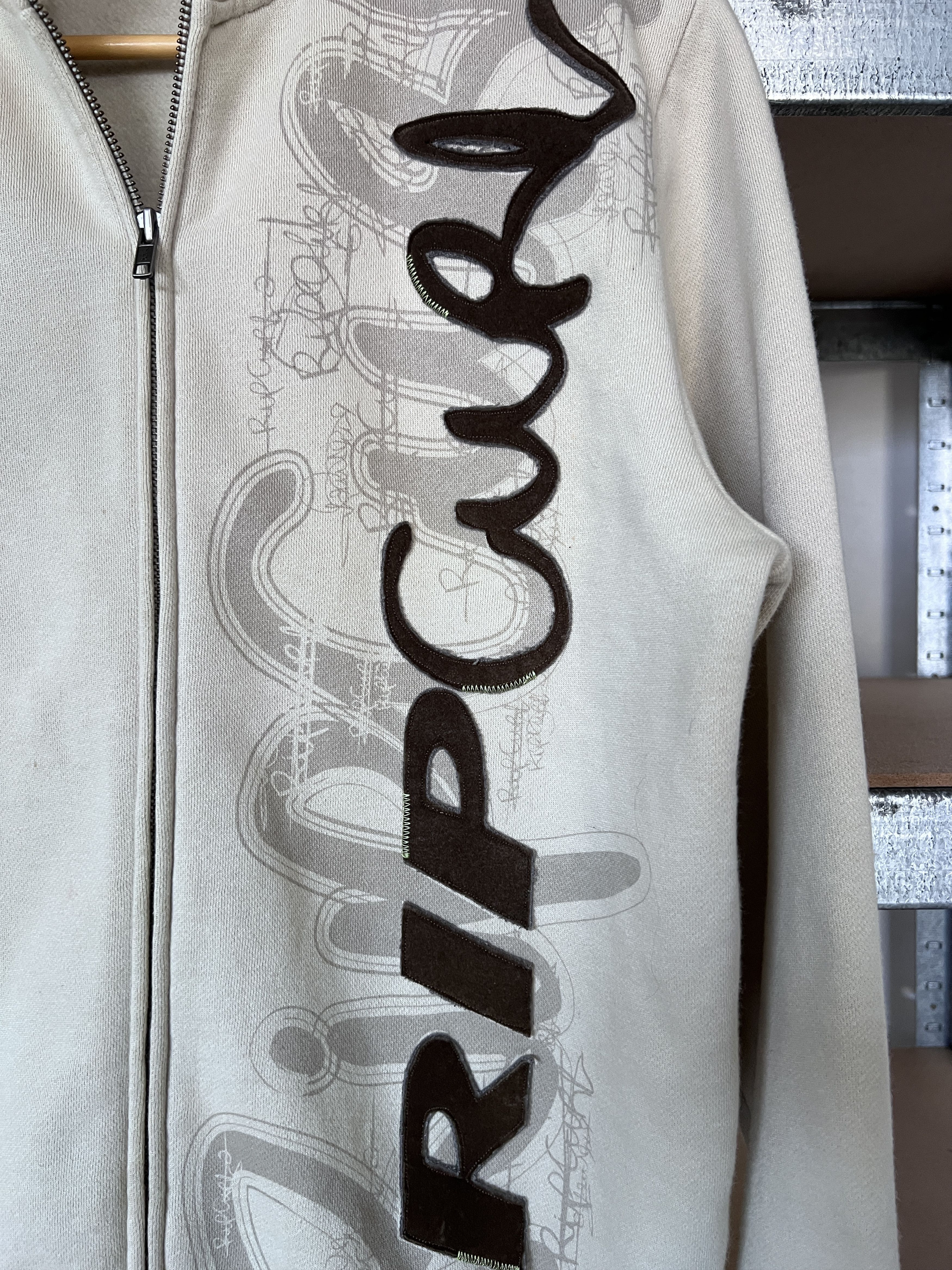 Rip Curl Rip Curl Y2K Vintage Zip Up Light Jacket Surf Style Size US S / EU 44-46 / 1 - 11 Thumbnail