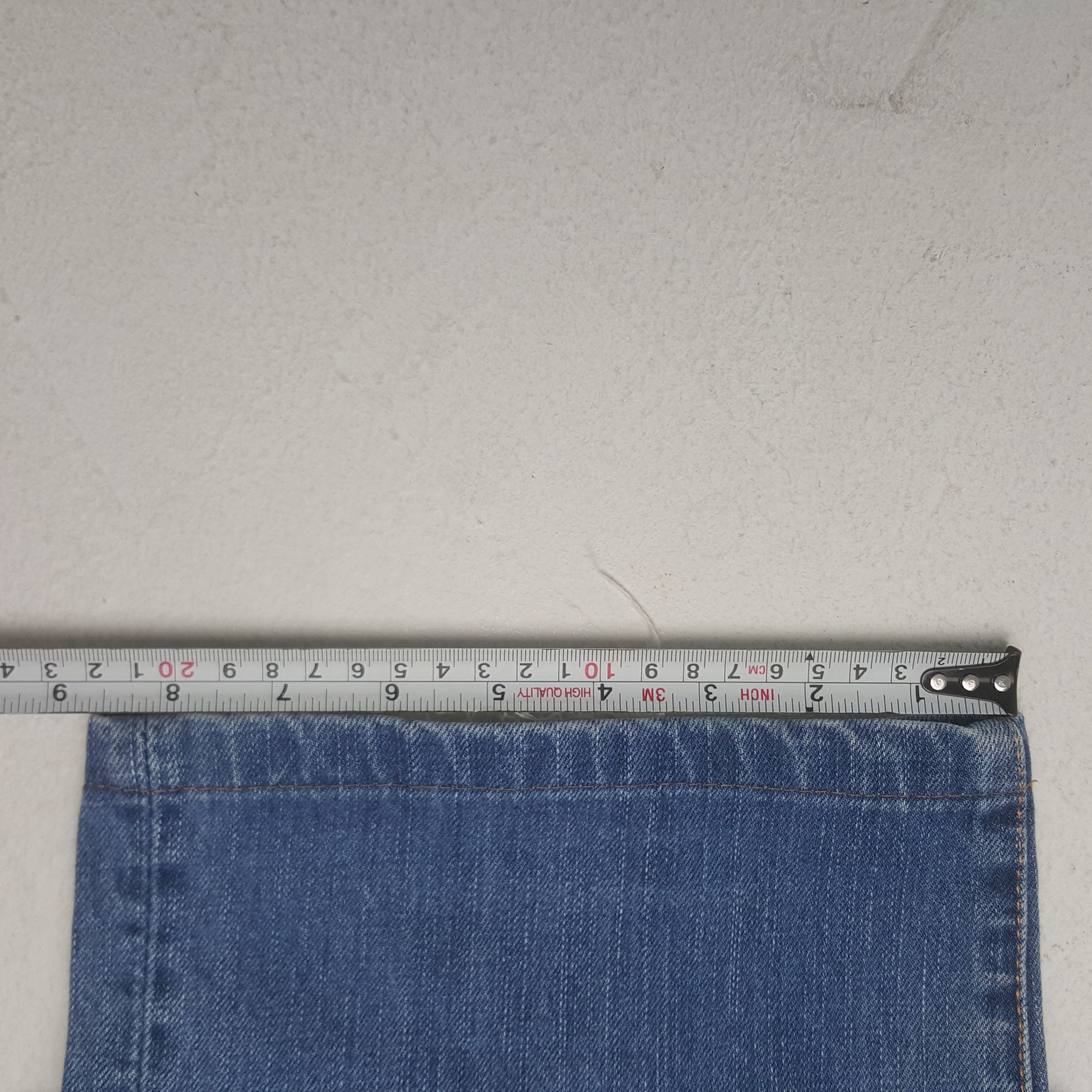 Evisu Vintage Evisu Japanese Brand Daicock Custom Art Denim Jeans Size US 31 - 14 Thumbnail