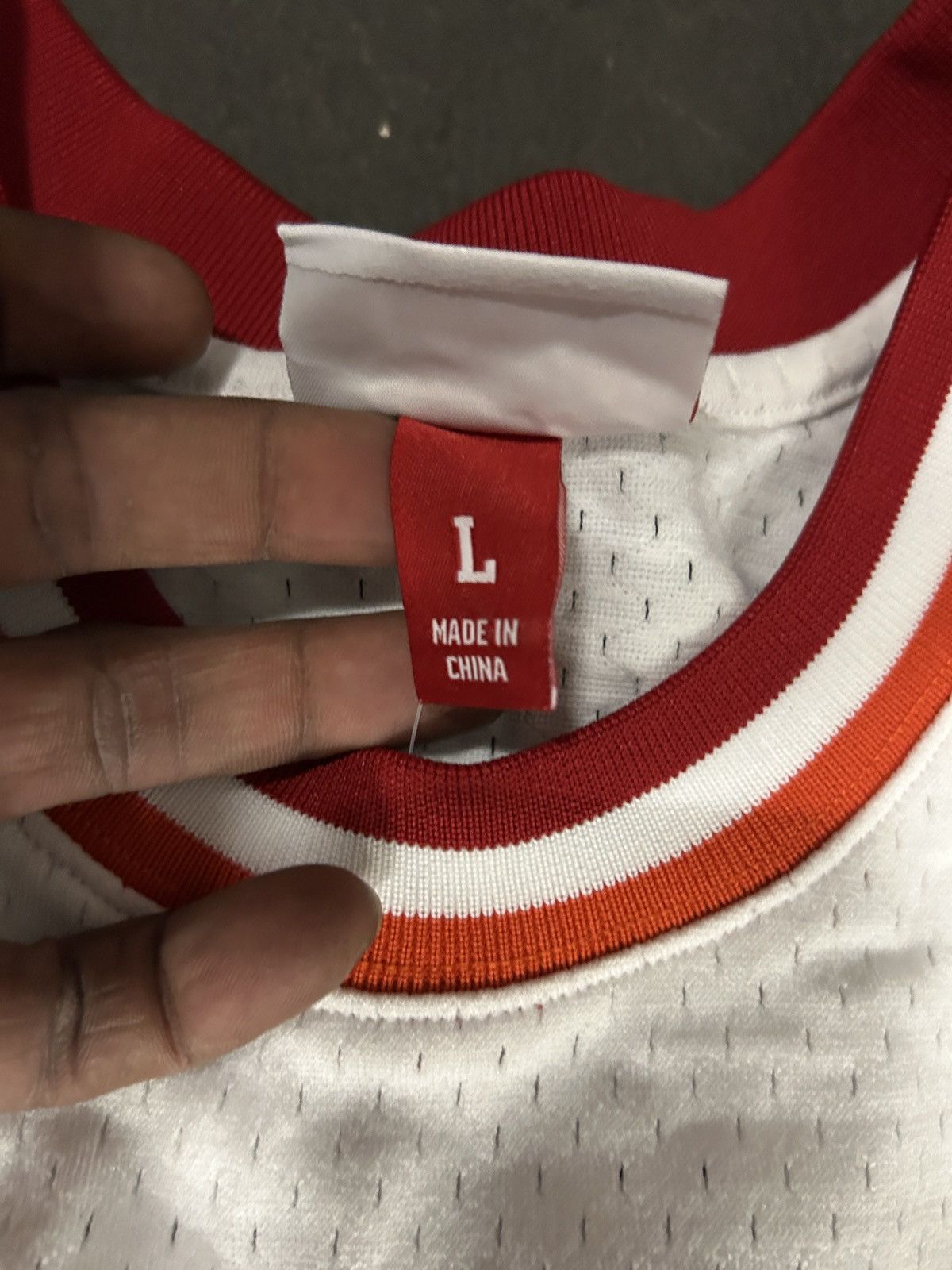 Mitchell & Ness Mitchell And Ness Dwayne Wade Miami Heat “Legacy” Jersey Size US L / EU 52-54 / 3 - 4 Thumbnail